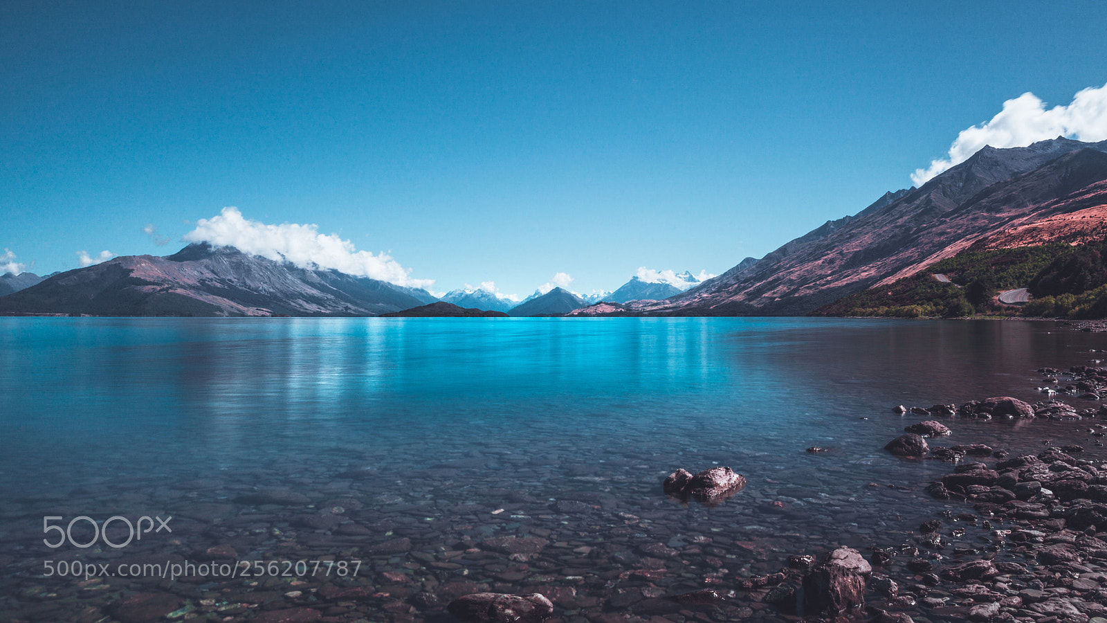 Canon EOS 5D Mark II sample photo. Wakatipu lake photography