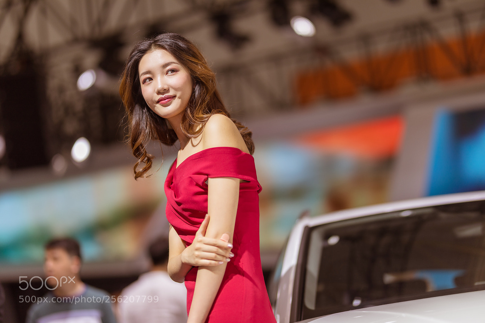 Canon EOS 5D Mark IV sample photo. 车展 photography