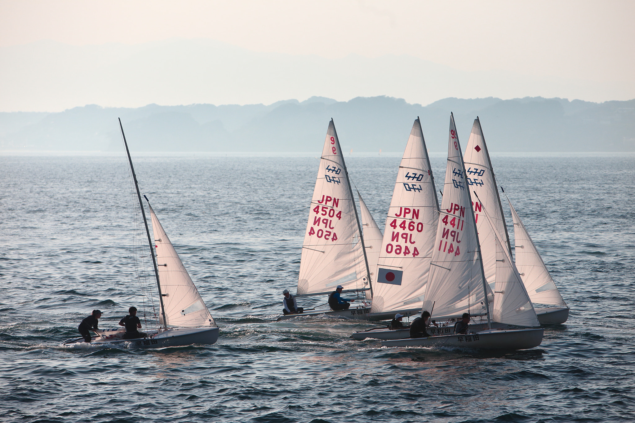 Canon EOS 6D + Canon EF 70-200mm F2.8L IS USM sample photo. Sailing on a clear day photography