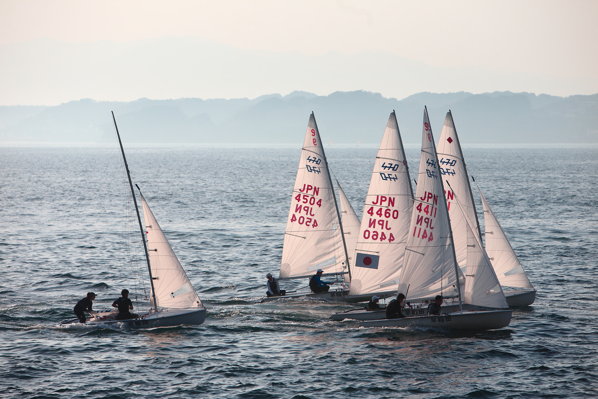 Canon EF 70-200mm F2.8L IS USM sample photo. Sailing on a clear day photography