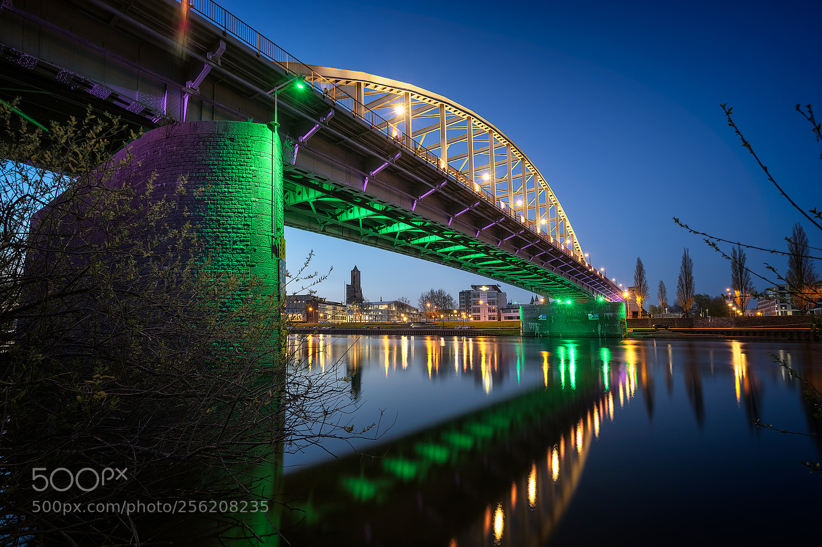 Sony a7 II sample photo. John frost bridge photography