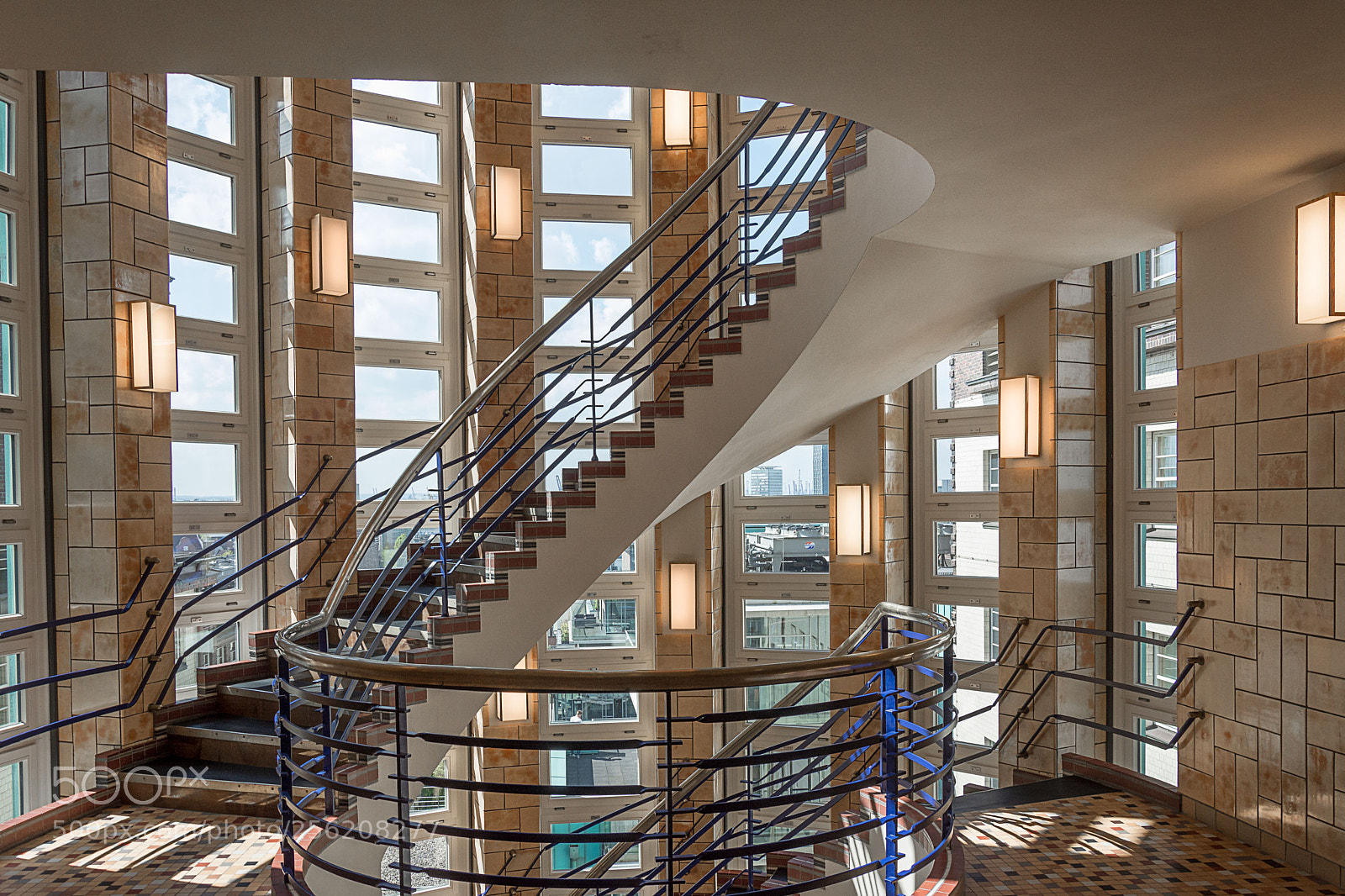 Nikon D7100 sample photo. Staircase brahmskontor photography