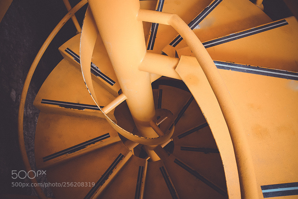 Nikon D7100 sample photo. Stairs photography