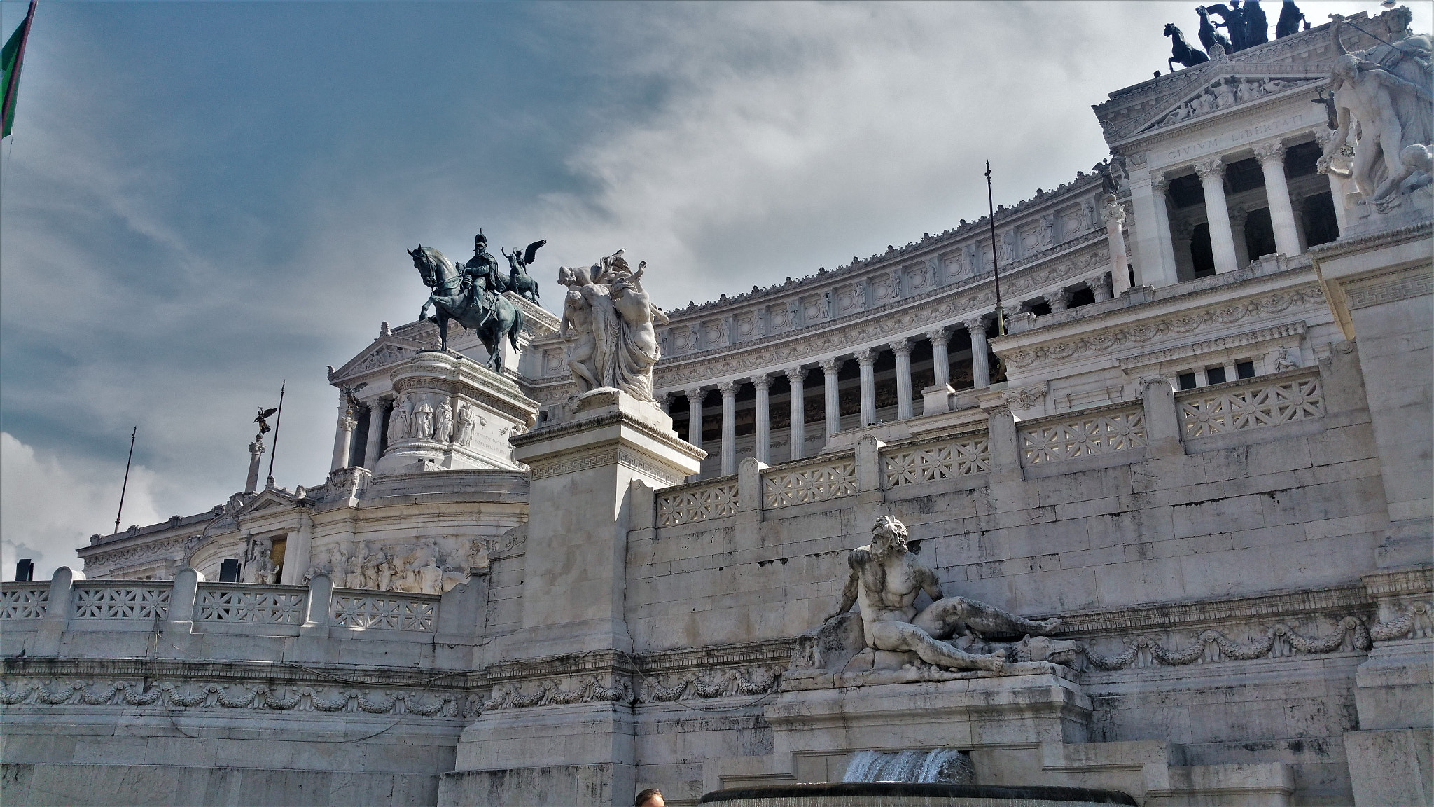 Samsung Galaxy Note Edge sample photo. Rome photography