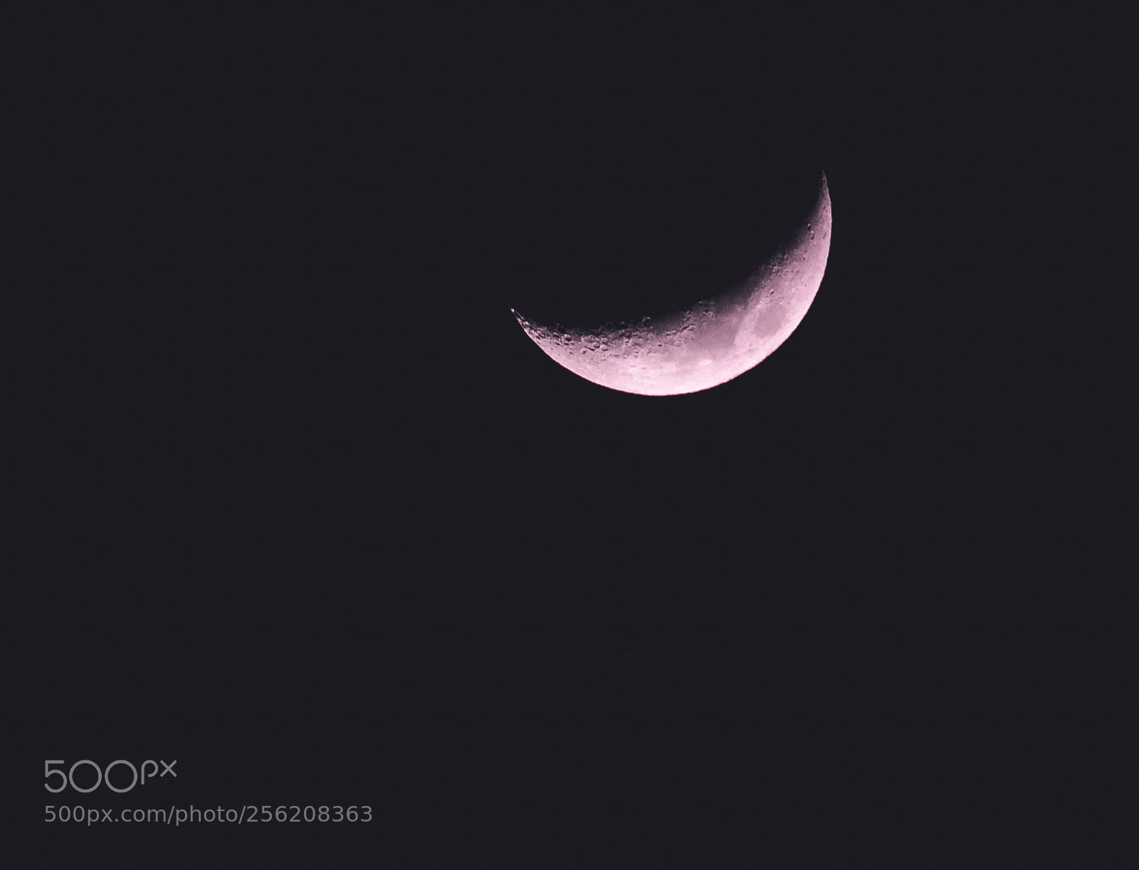 Nikon D7100 sample photo. Moon photography
