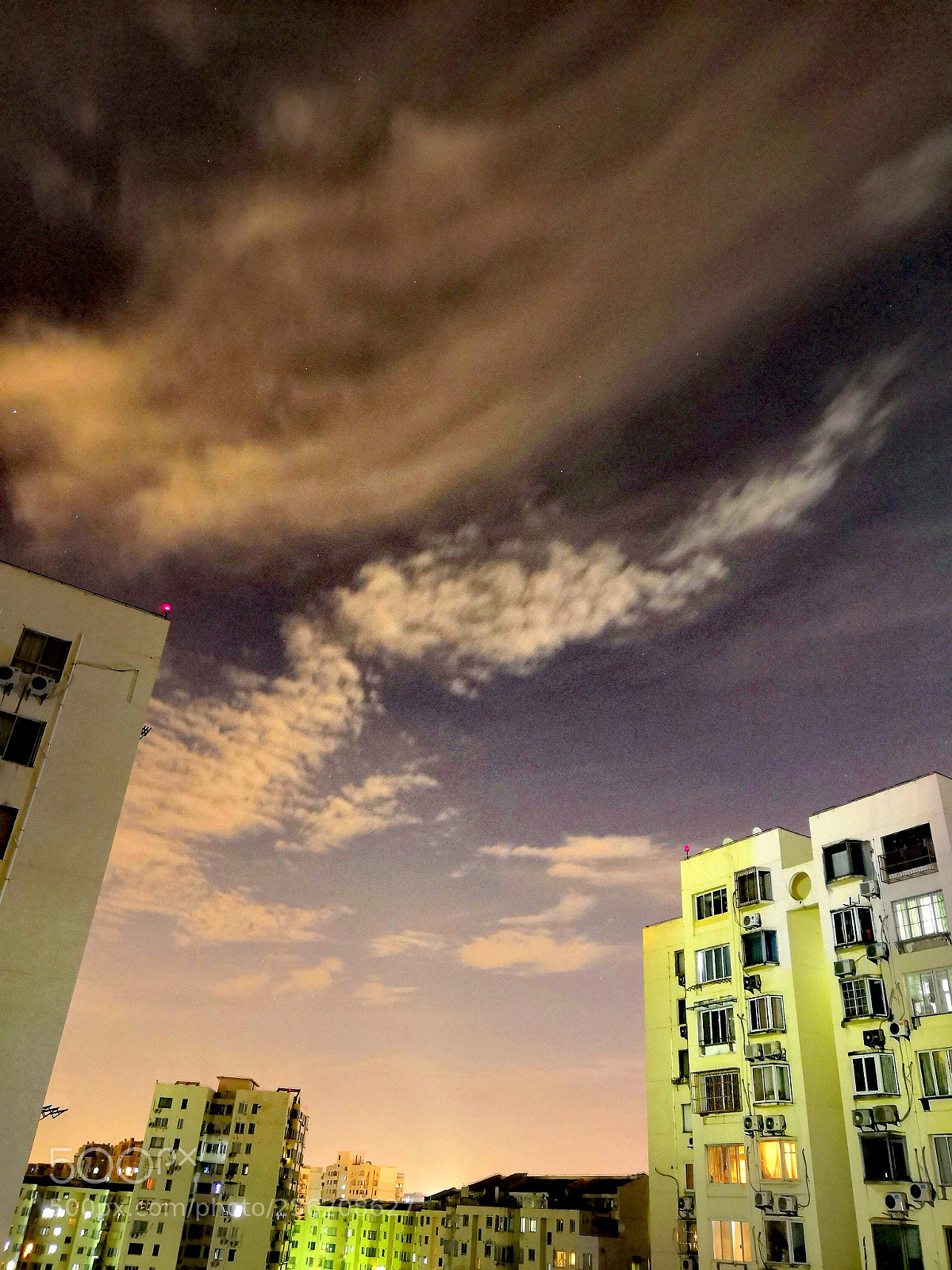 HUAWEI Honor 10 sample photo. Night, 3 photography