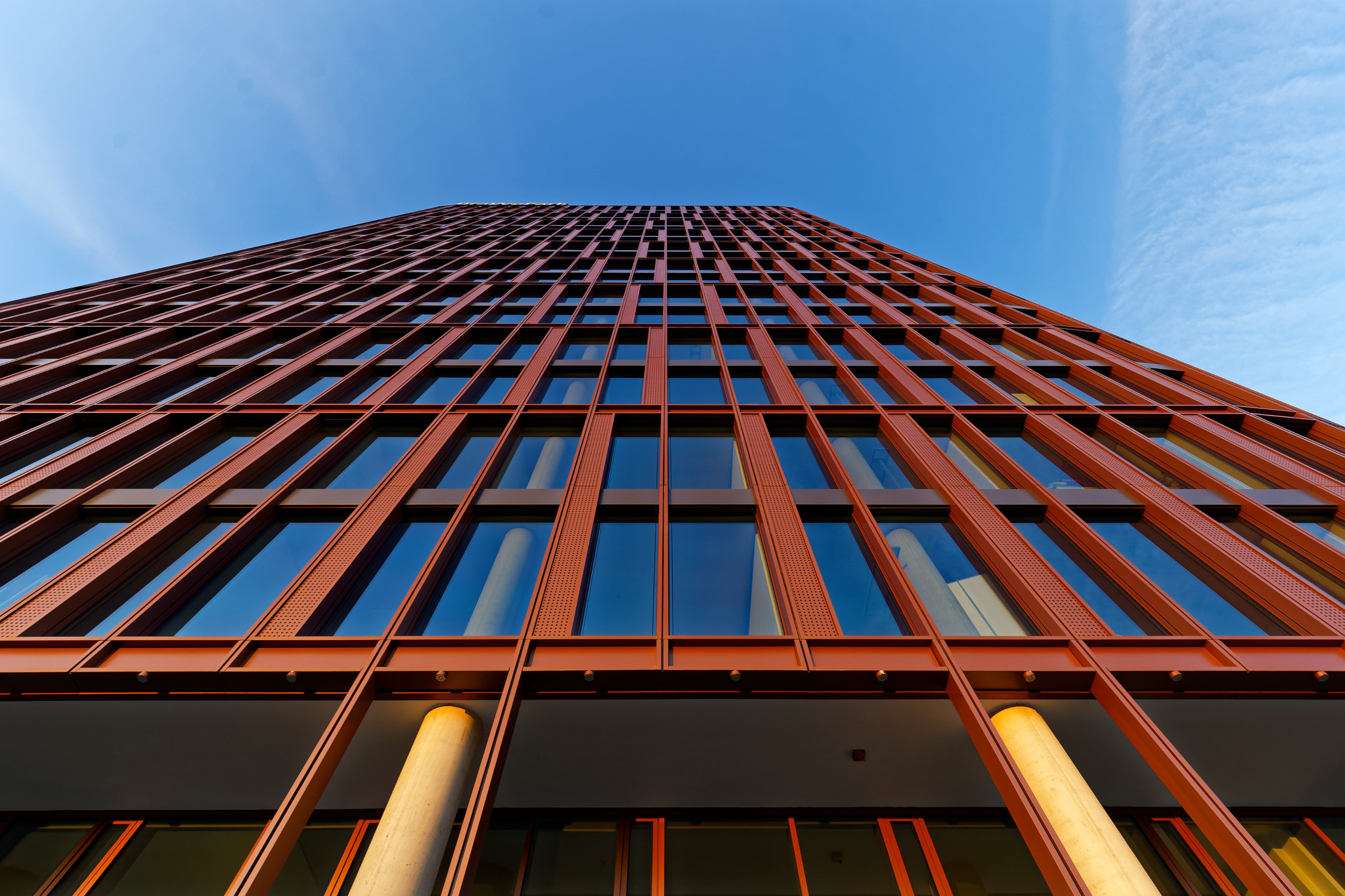 Nikon D7200 sample photo. Business center ii photography