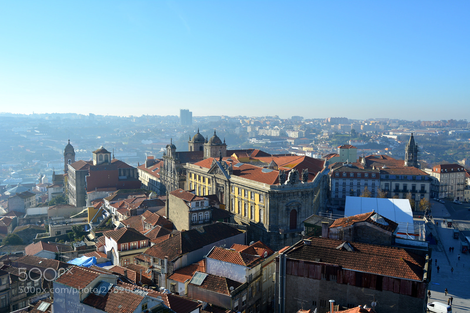 Nikon D5200 sample photo. Morning in porto photography