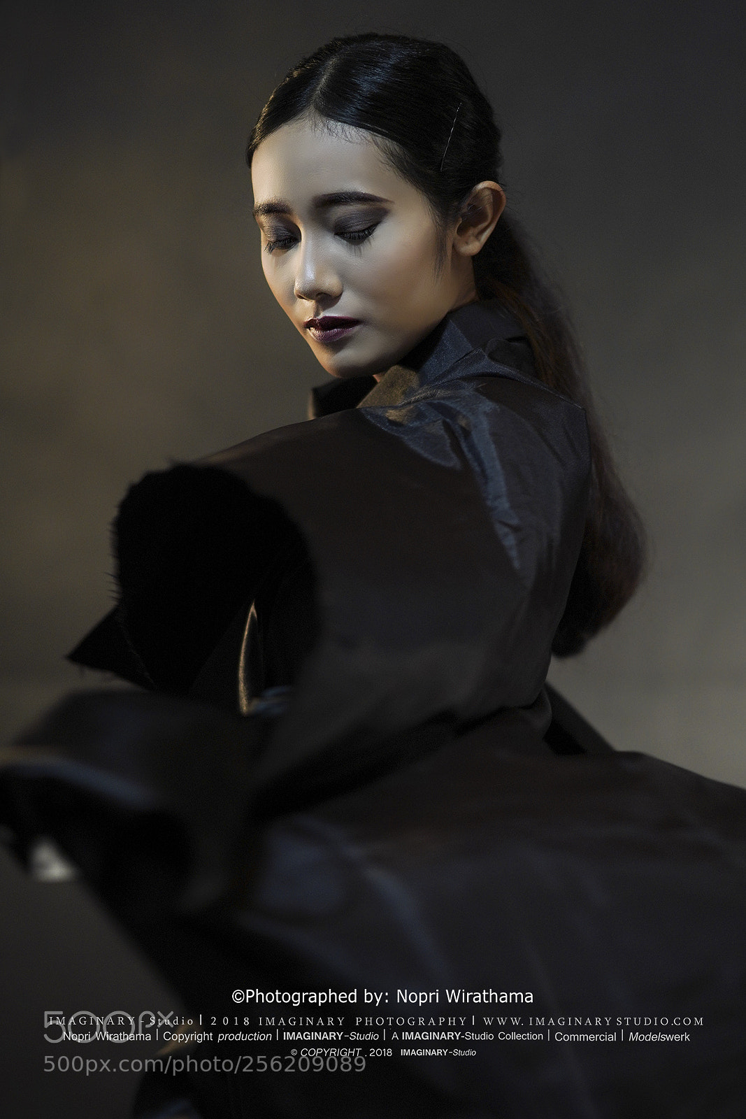 Sony a7R III sample photo. The witch photography