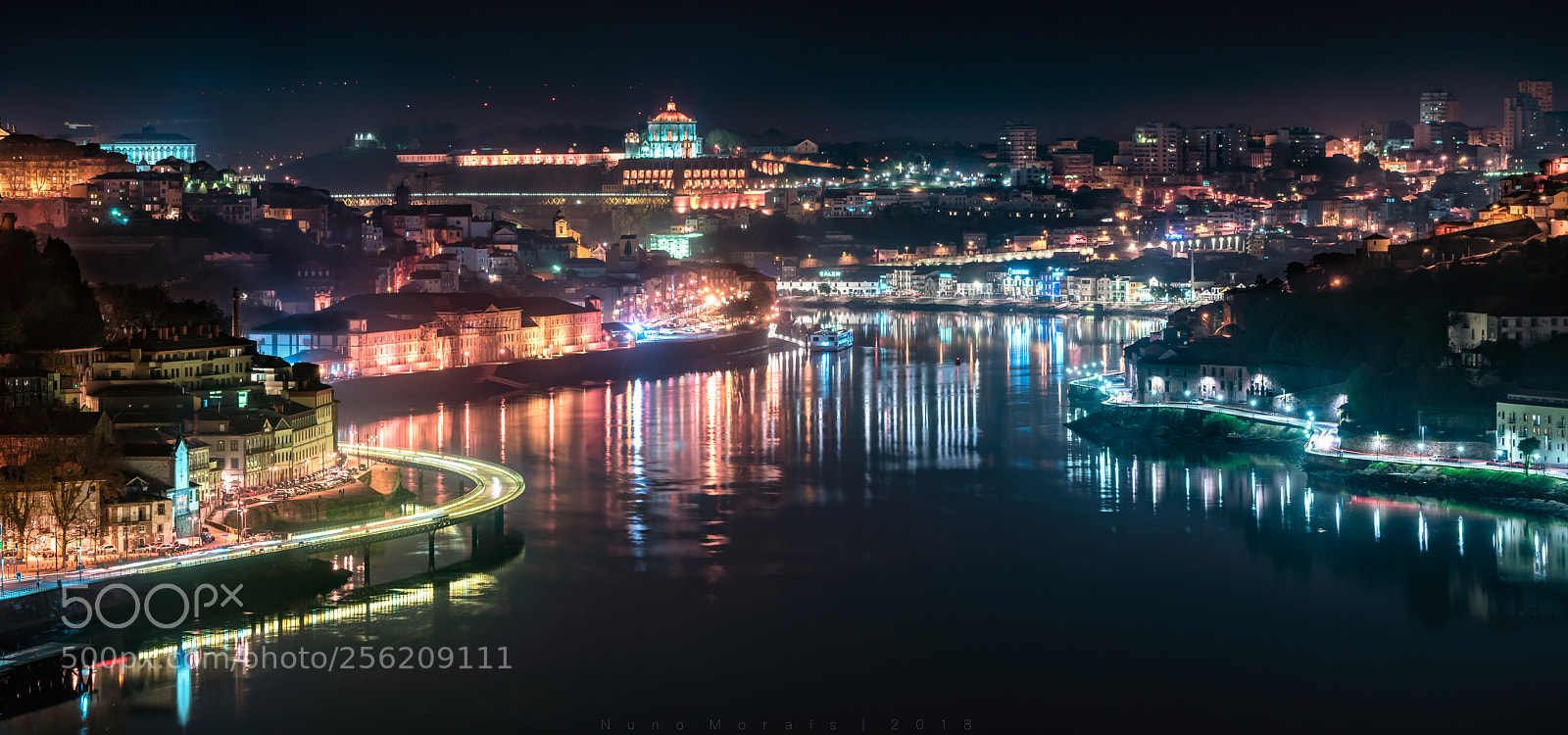 Sony a7R II sample photo. The balance of lights photography