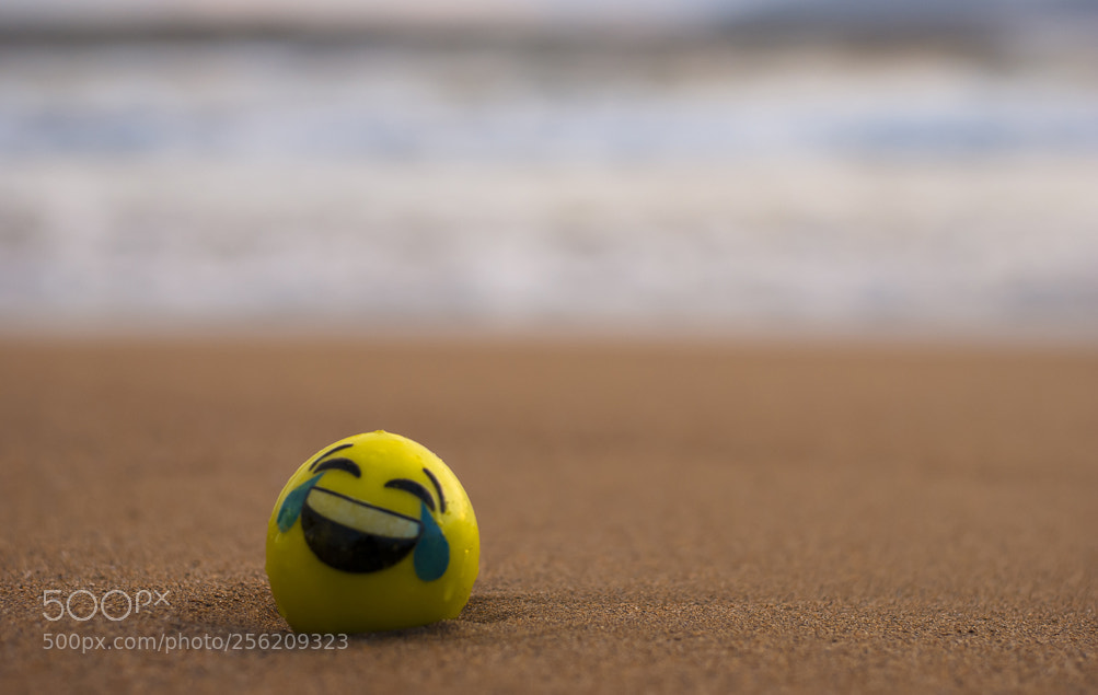 Nikon D60 sample photo. Smile photography