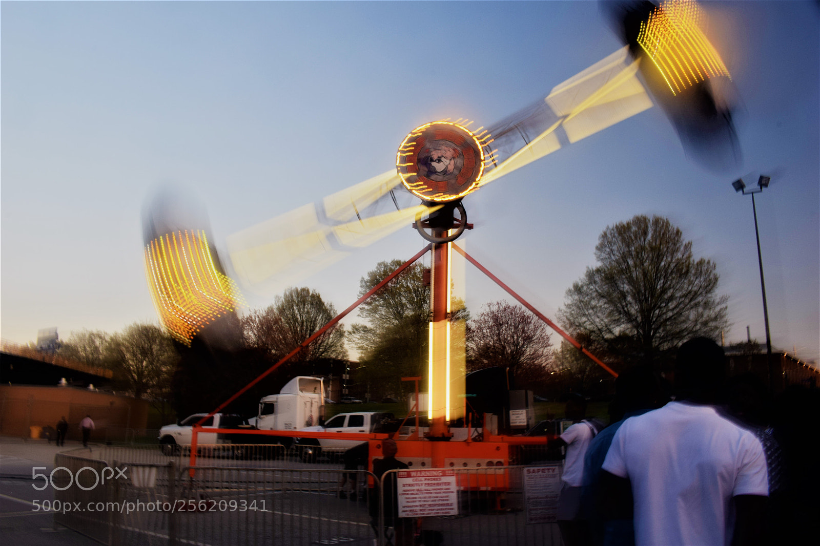 Nikon D3300 sample photo. Lights, action, thrills photography