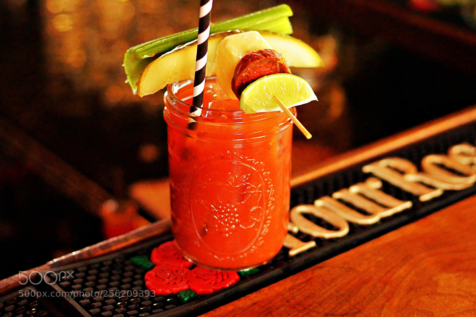 Sony SLT-A58 sample photo. Bar photography