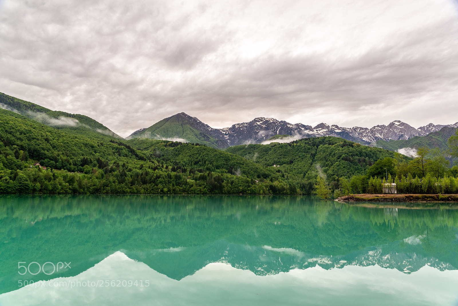 Nikon D600 sample photo. Barcis lake 2 photography
