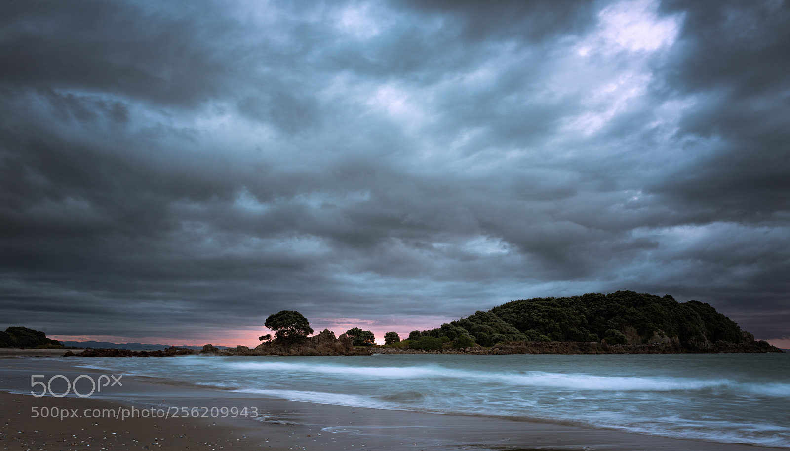 Nikon D800 sample photo. Mt maunganui sunrise photography