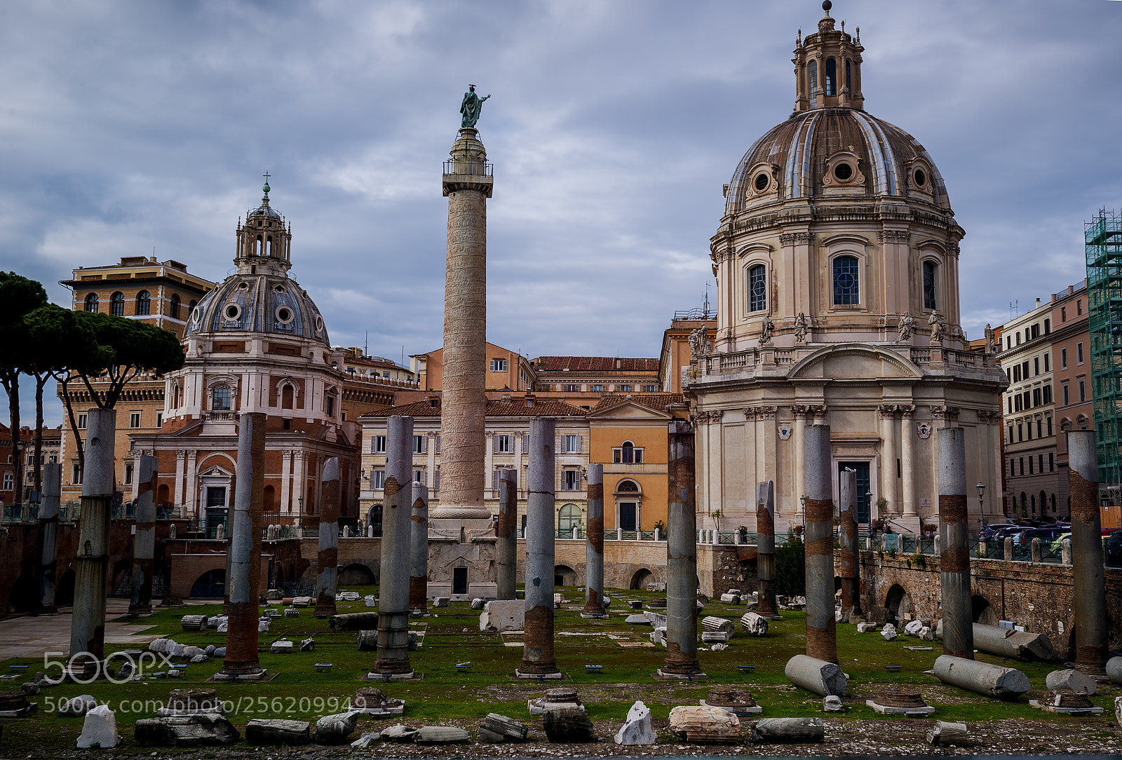 Nikon D610 sample photo. Roma photography