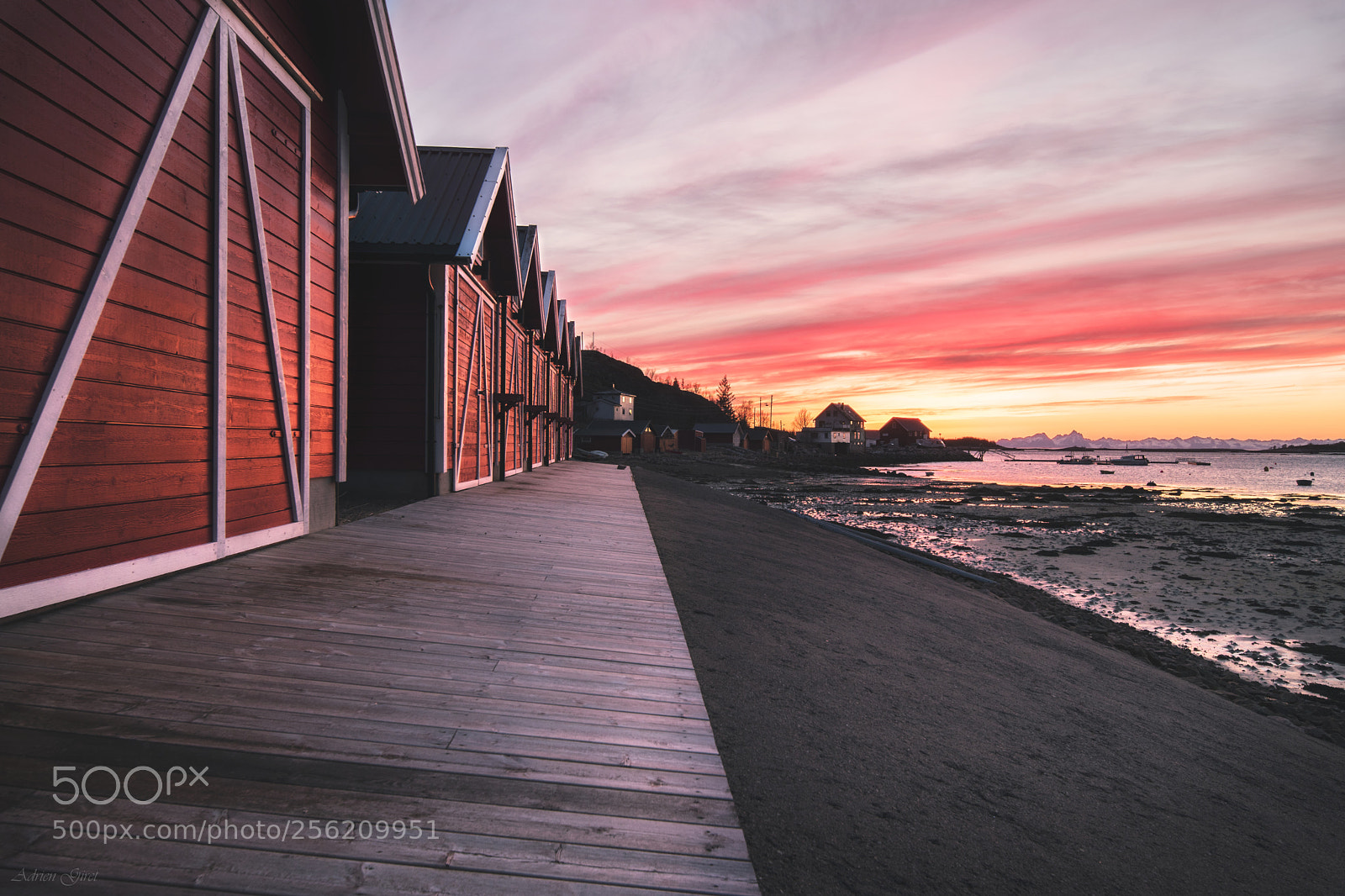 Nikon D5300 sample photo. Fire sunset photography