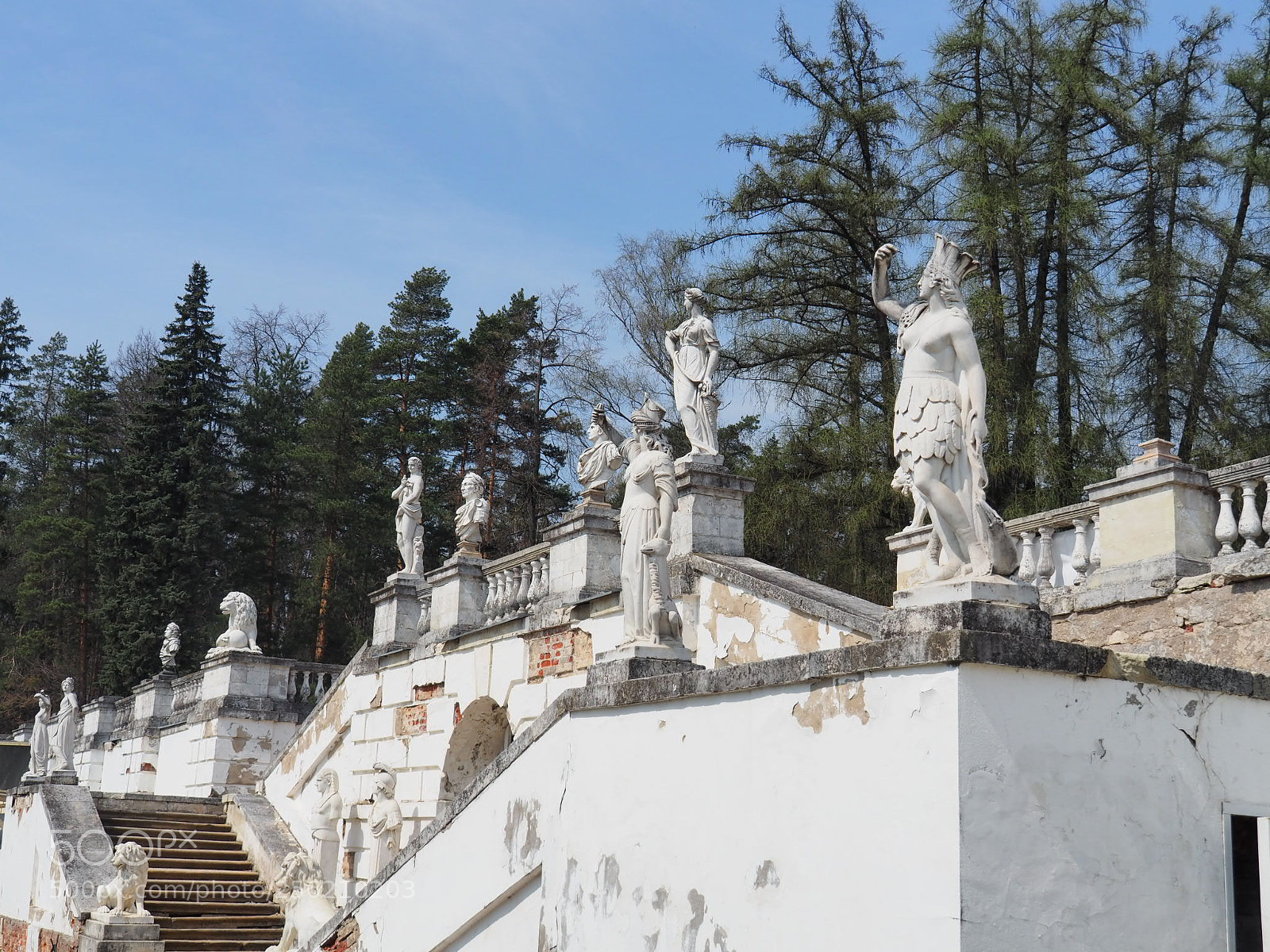 Olympus OM-D E-M10 sample photo. Villa arhangelskoe photography