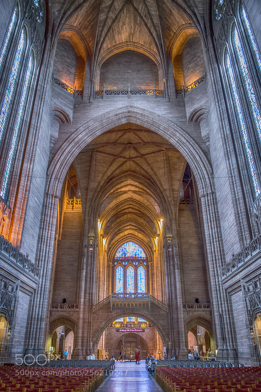 Nikon D7100 sample photo. Liverpool anglican cathedral photography