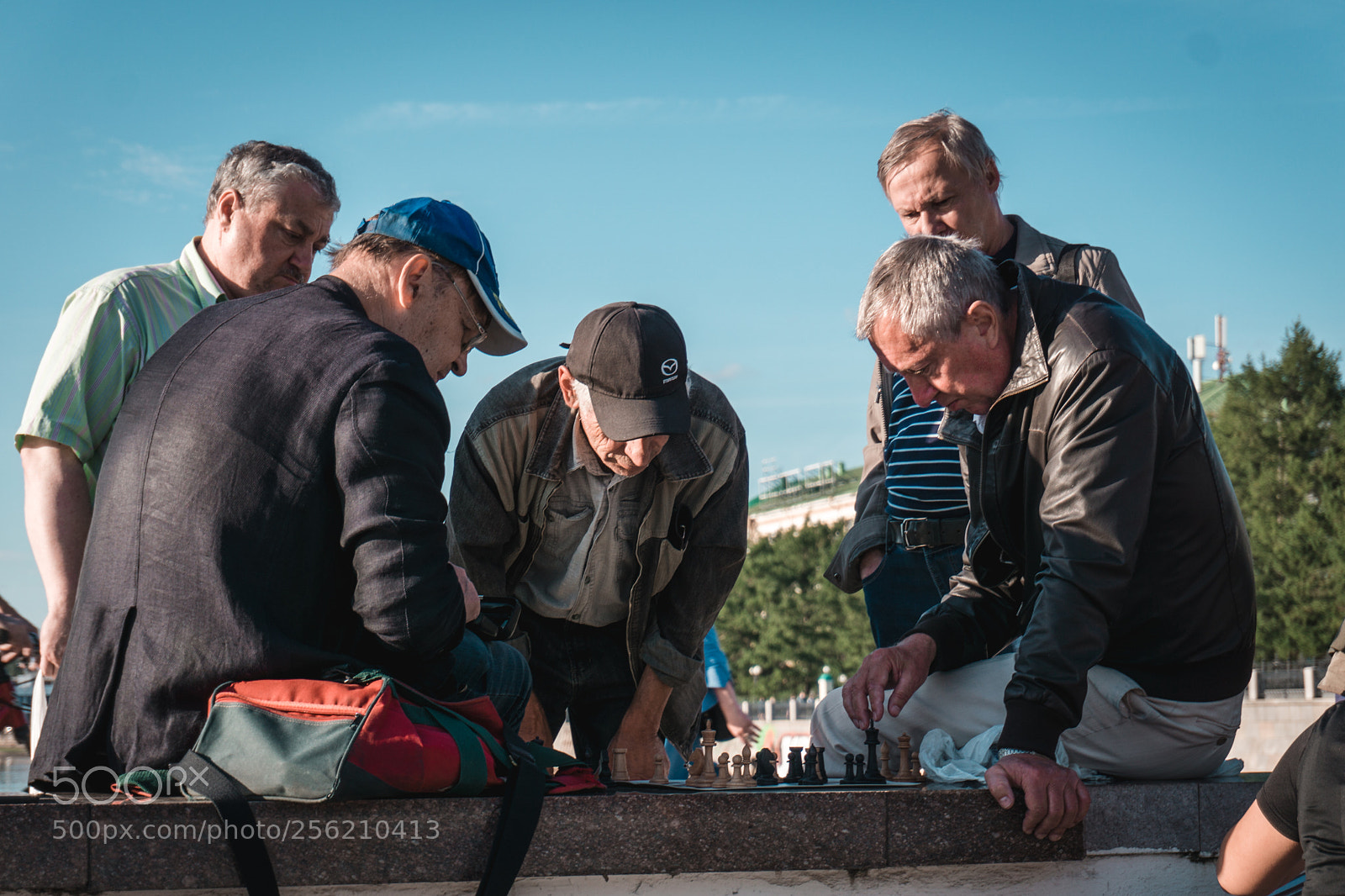 Sony a6000 sample photo. City chess playing photography