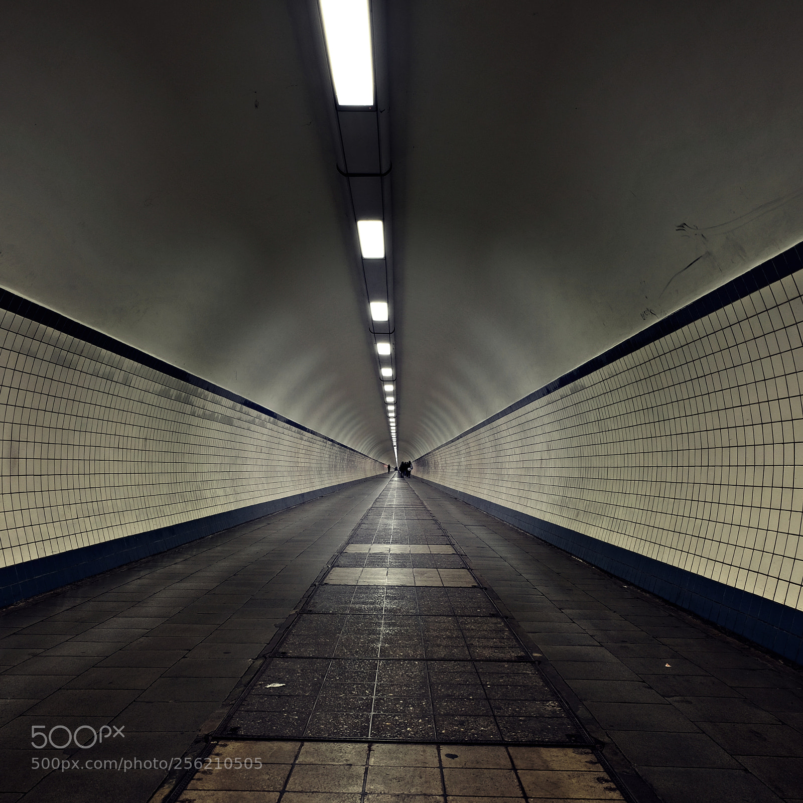 Fujifilm X-T10 sample photo. Bycycle tunnel.1 photography