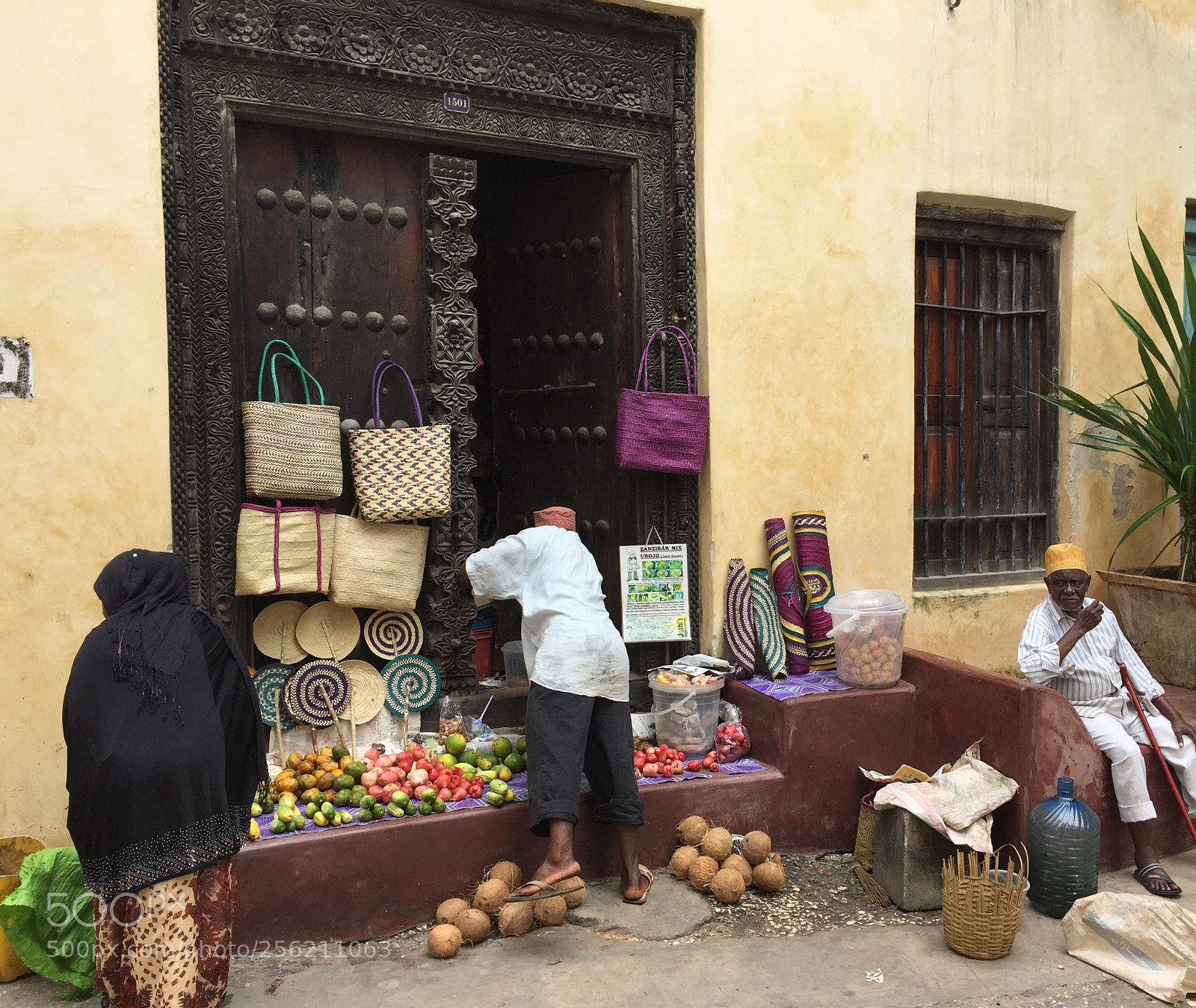 Apple iPhone 6 sample photo. Stone town photography
