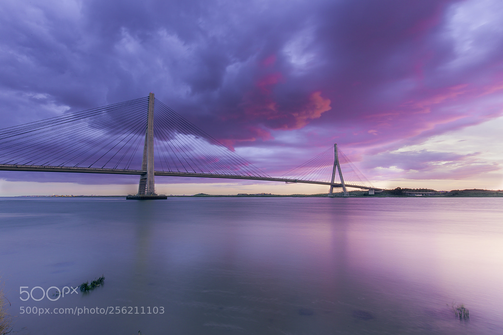 Canon EOS 6D sample photo. Red bridge photography