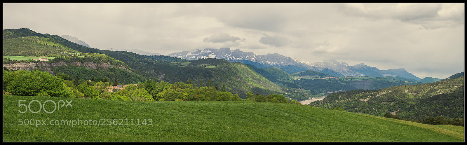 Pentax K-30 sample photo. Panorama de la barri photography