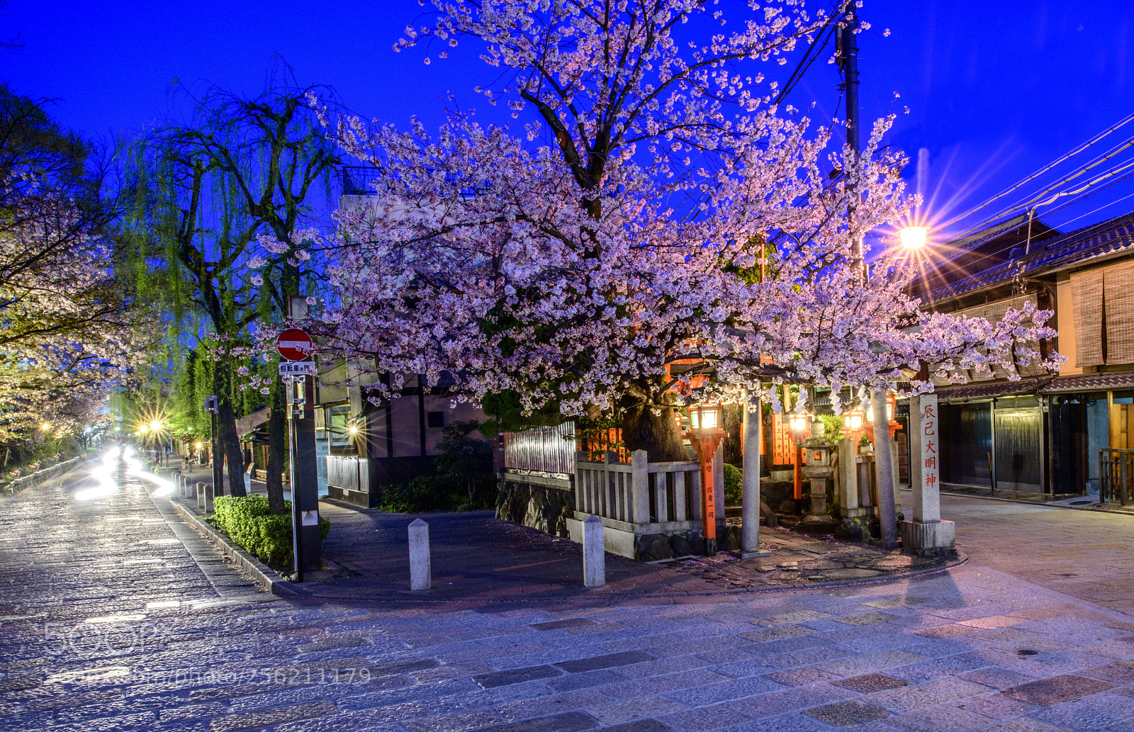 Nikon D850 sample photo. Sakura season gion kyoto (祇園, ぎおん) photography