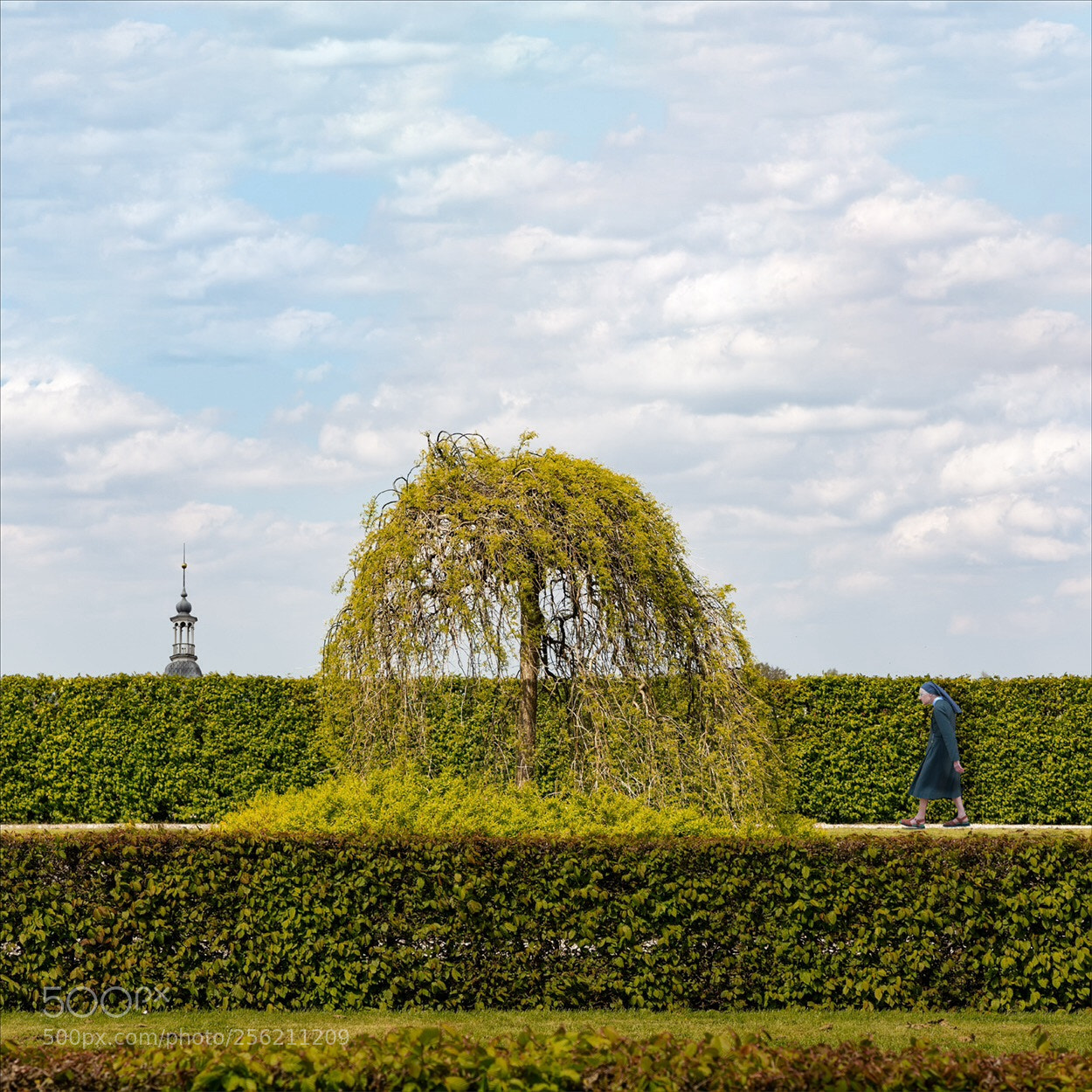 Canon EOS 6D sample photo. Dutch churchyard photography