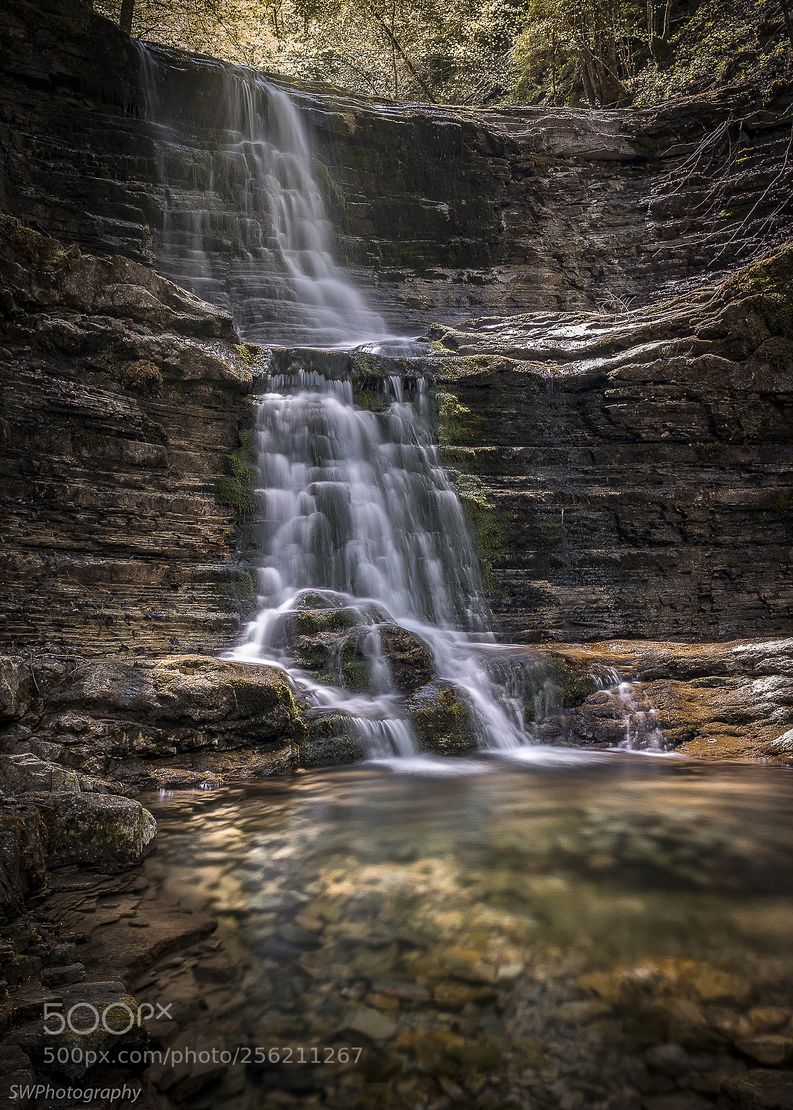 Sony a7R III sample photo. Ramai waterfall photography