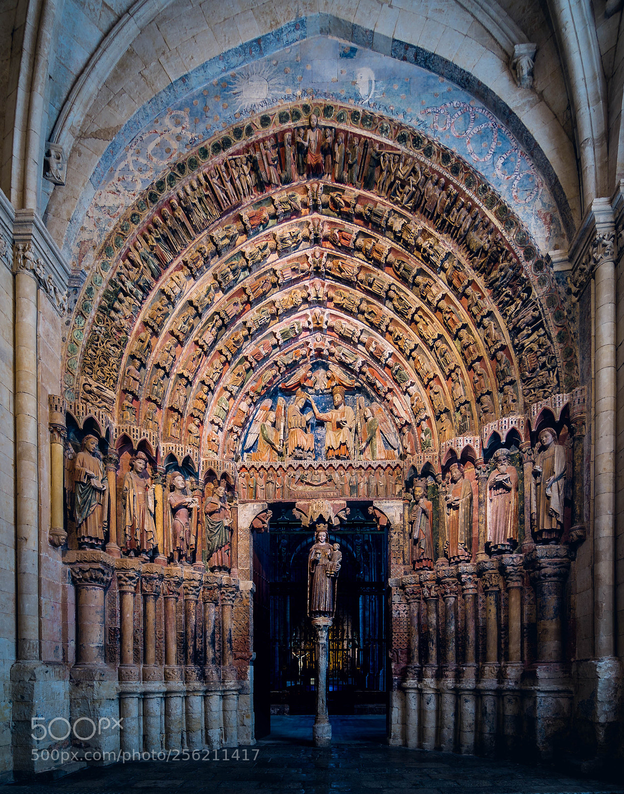 Canon EOS 6D sample photo. Portico de la majestad photography