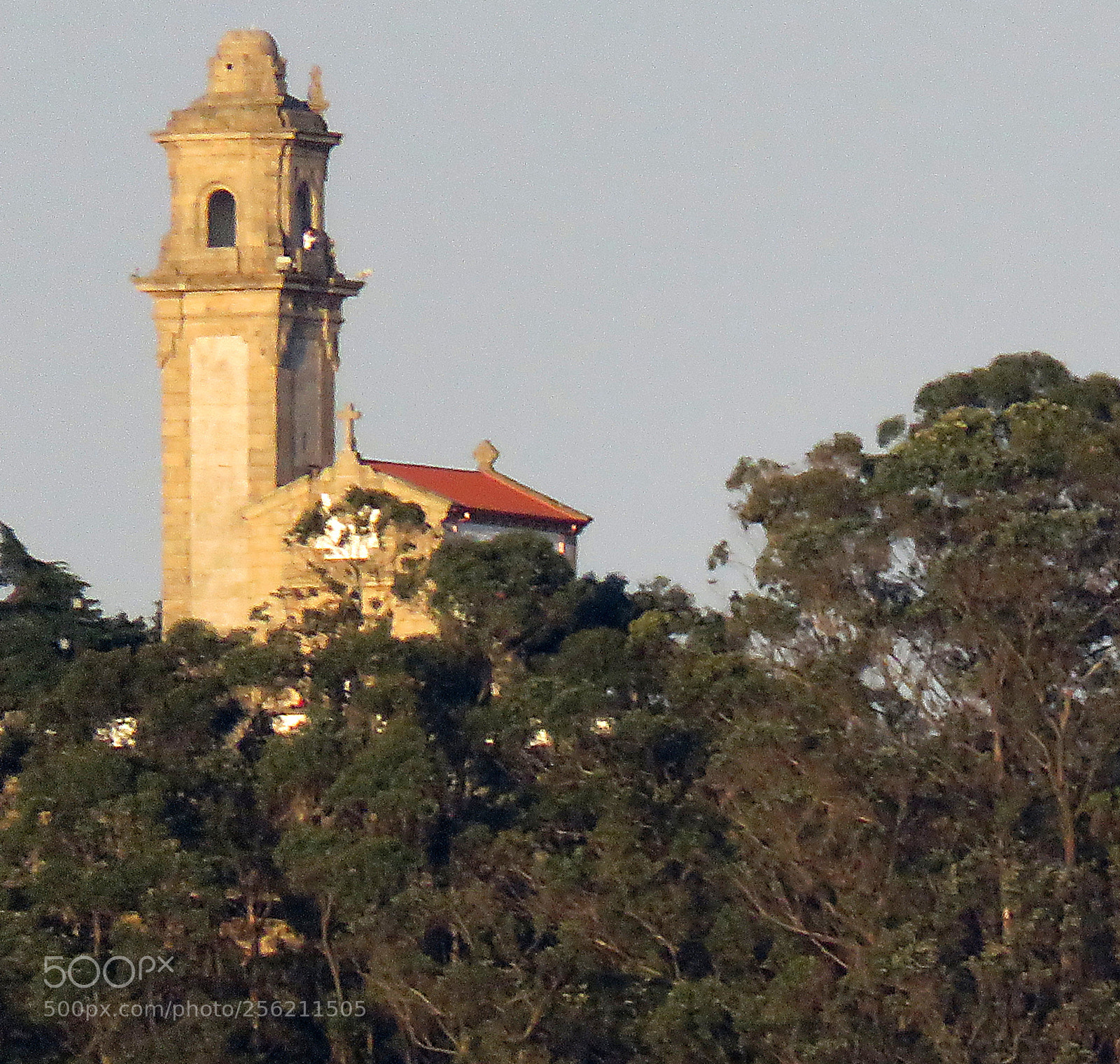 Canon PowerShot SX710 HS sample photo. Blurred church a gu photography