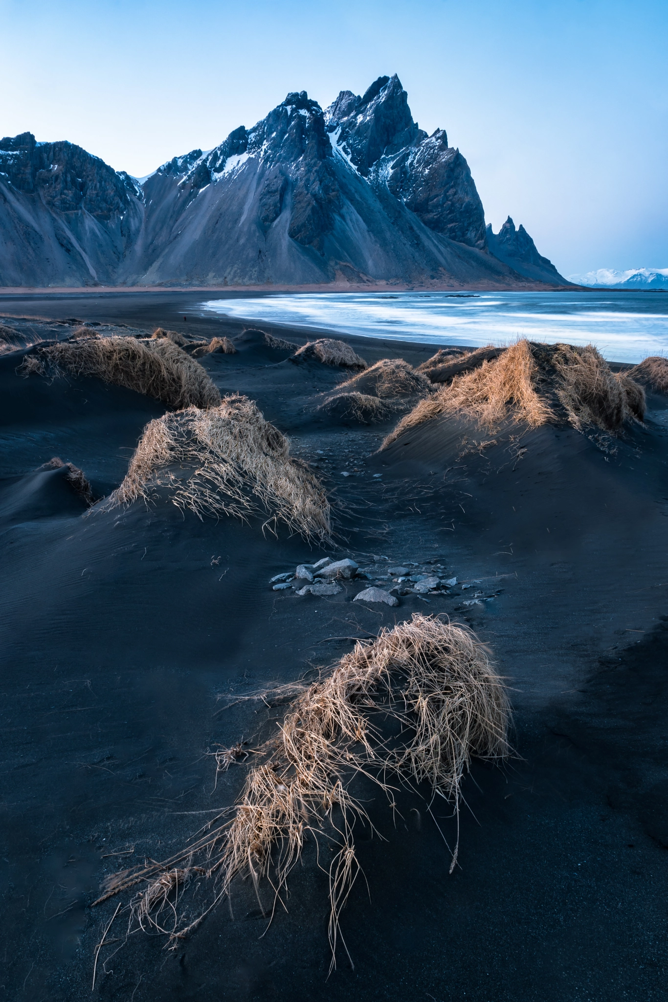 Samsung NX1 sample photo. Stokksnes iceland photography
