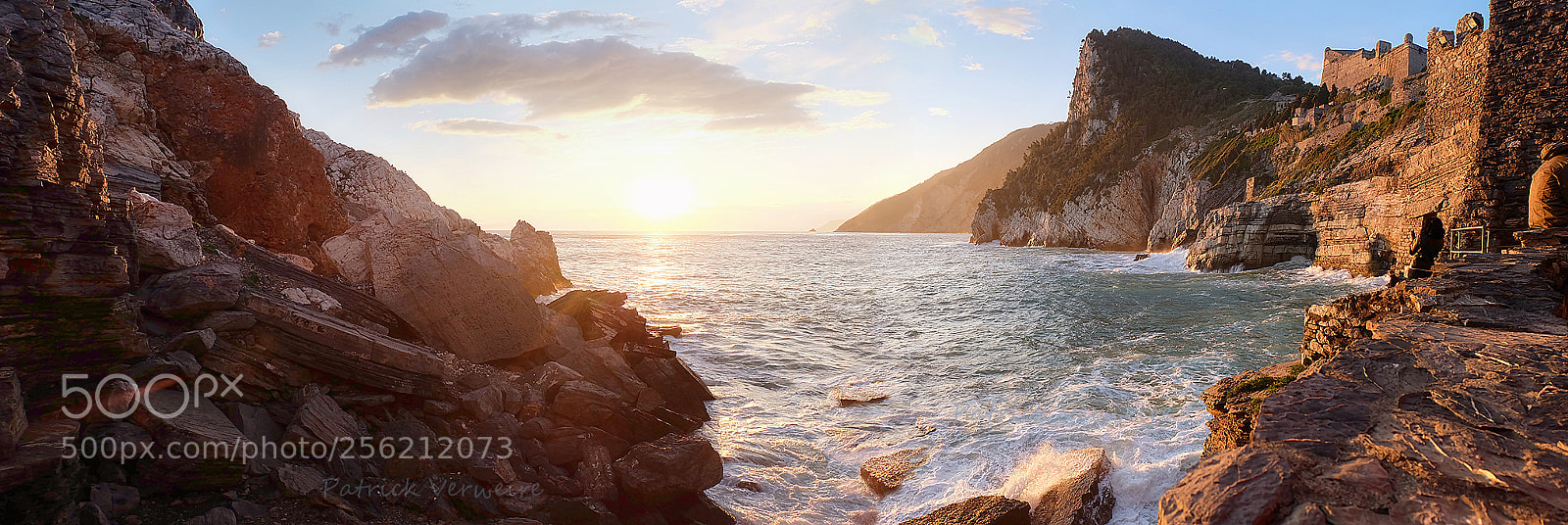 Fujifilm X-A1 sample photo. Sunset at  cinque terre photography