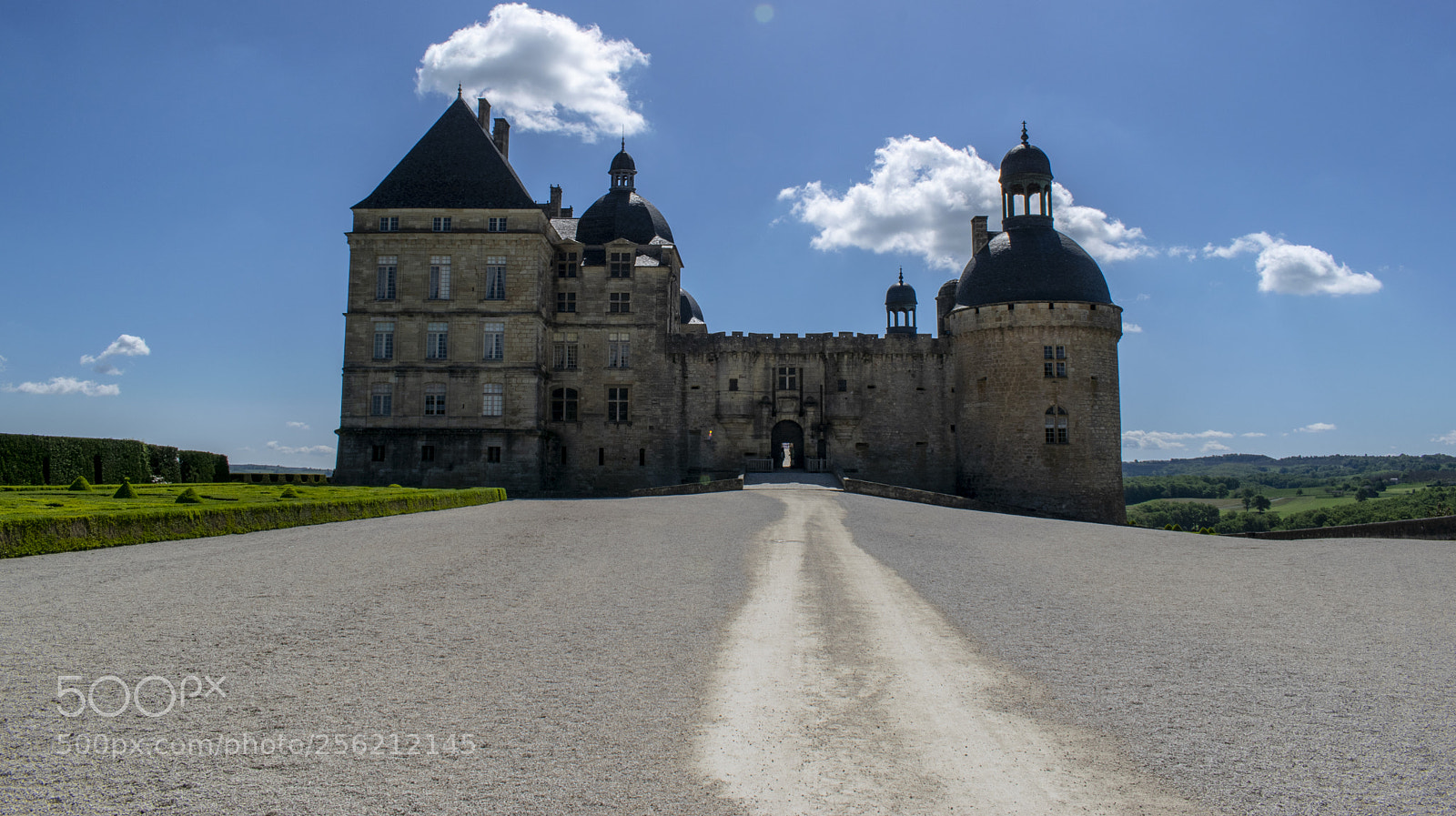 Nikon D5300 sample photo. Château d'hautefort photography