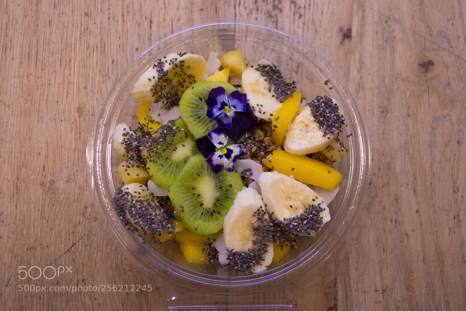 Nikon D7100 sample photo. Açai bowl photography