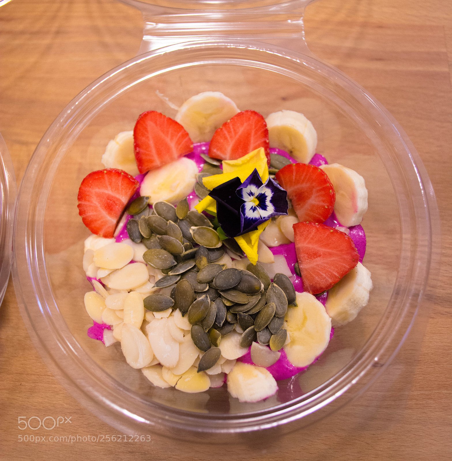 Nikon D7100 sample photo. Pitaya bowl photography