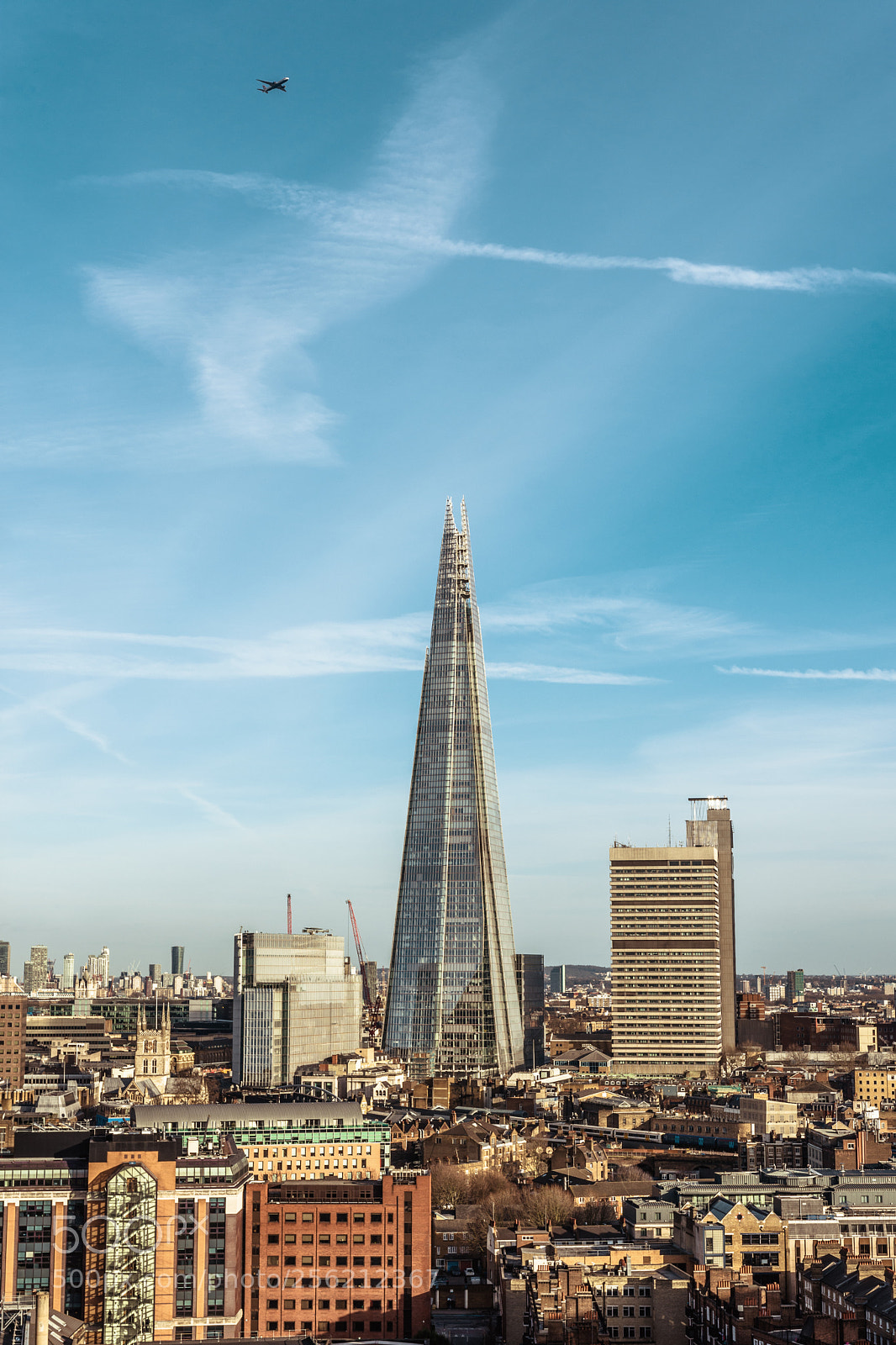 Nikon D7200 sample photo. The shard photography