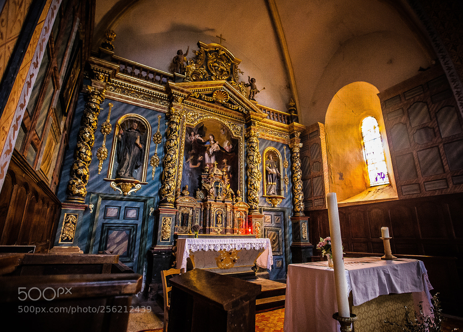 Canon EOS 6D sample photo. Église notre dame photography