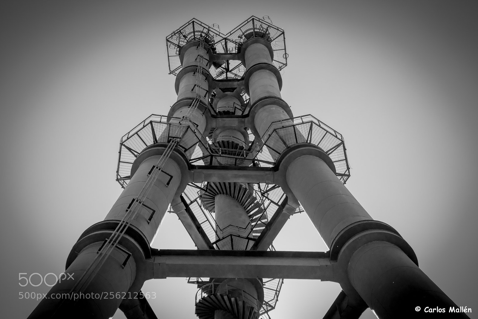 Nikon D5500 sample photo. Estructura tubular photography