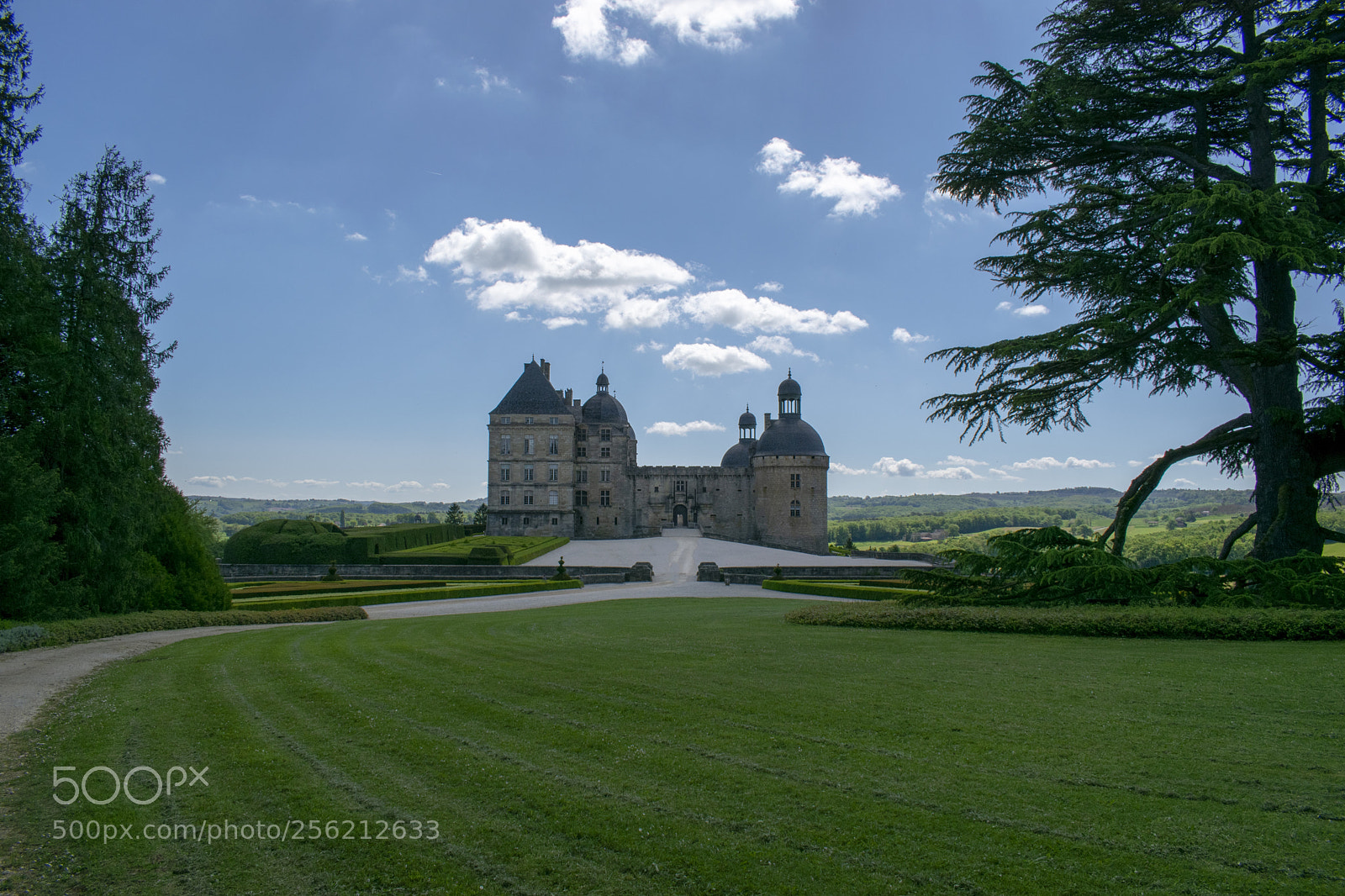 Nikon D5300 sample photo. Château d'hautefort photography