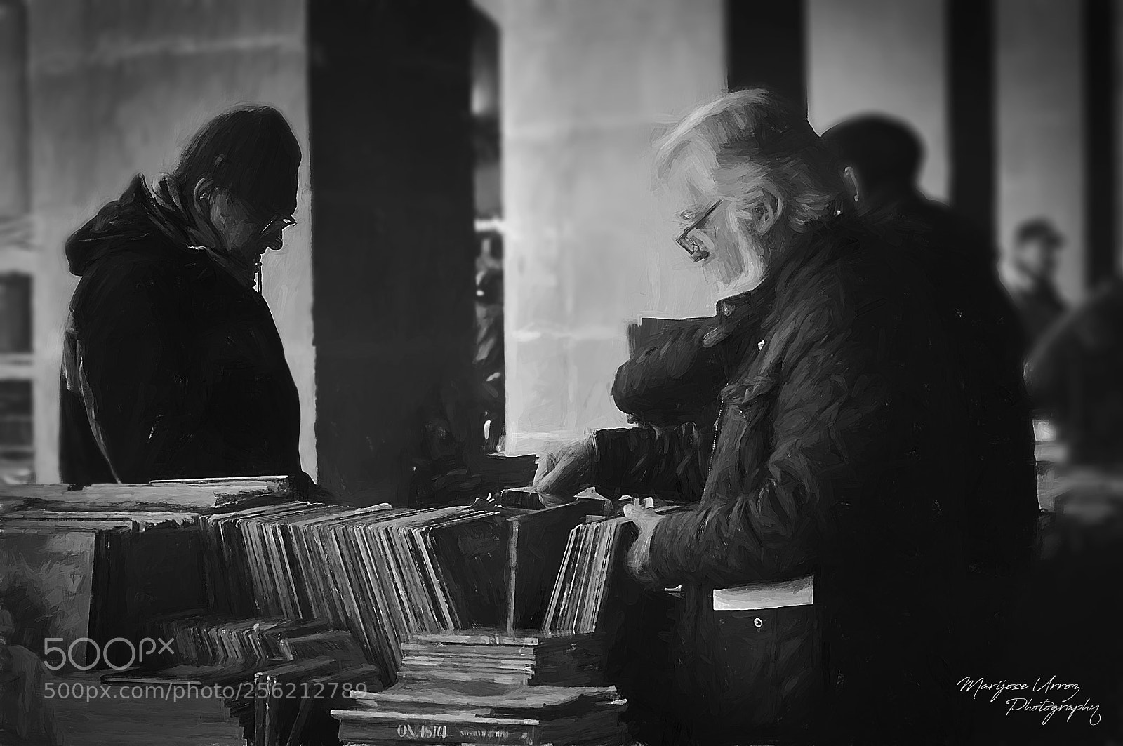 Nikon D300 sample photo. In the street market photography