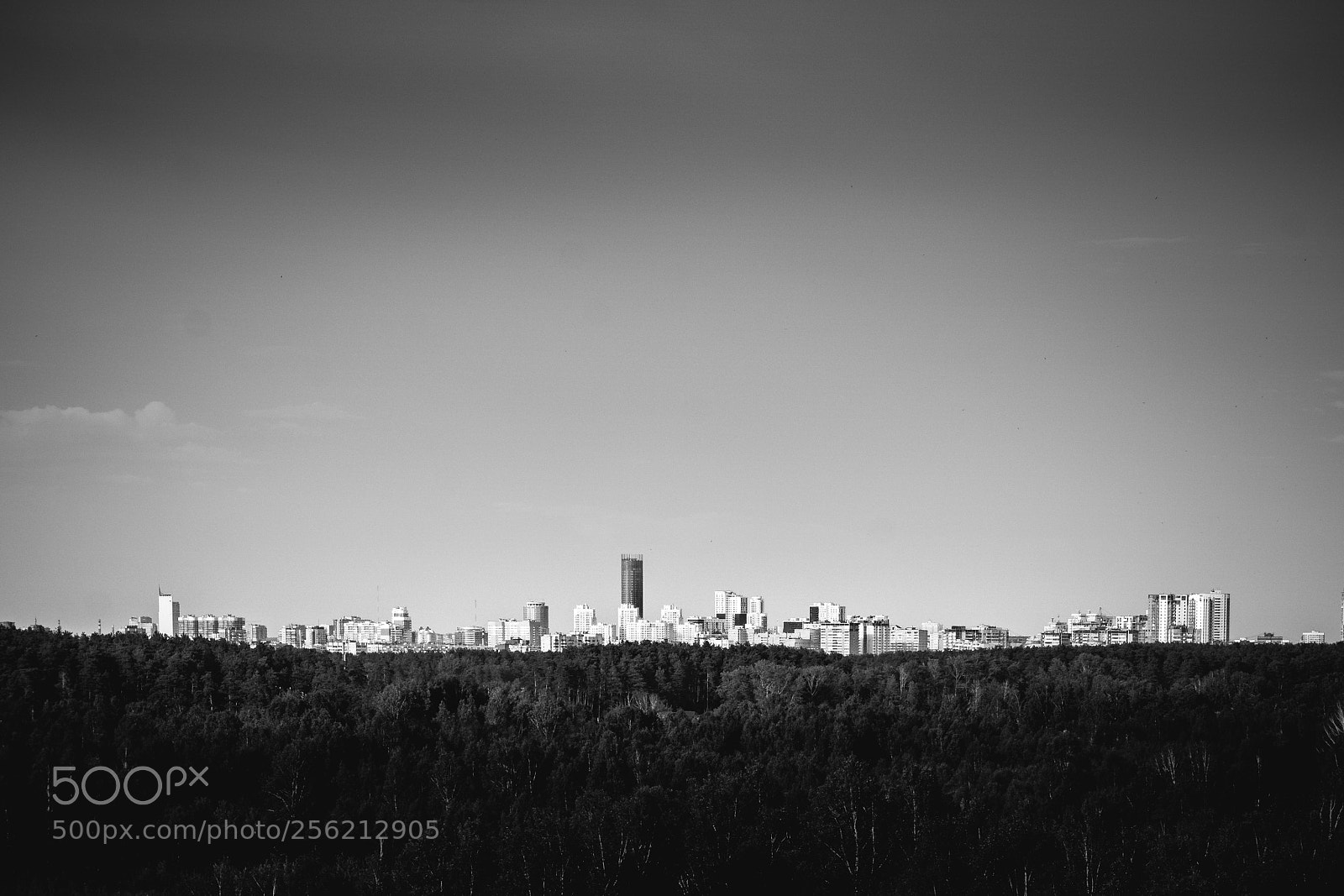 Sony a6000 sample photo. Cityscape of ekaterinburg photography