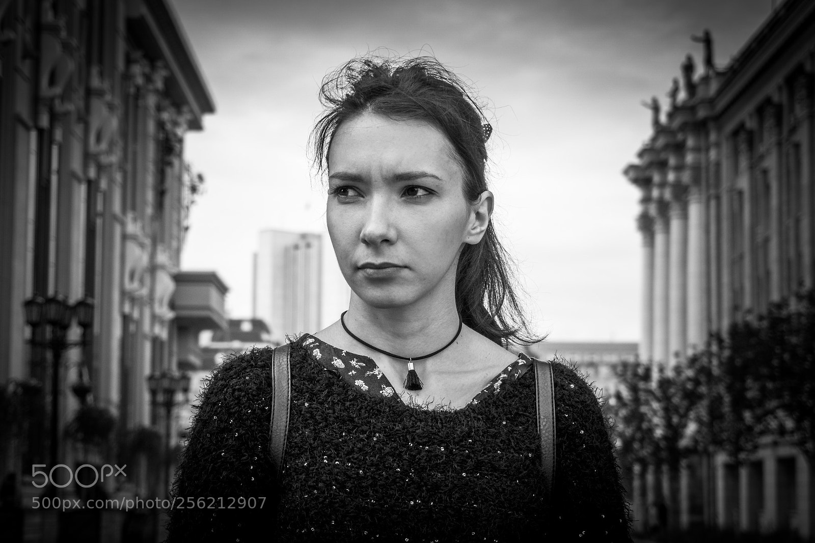 Sony a6000 sample photo. City portrait photography