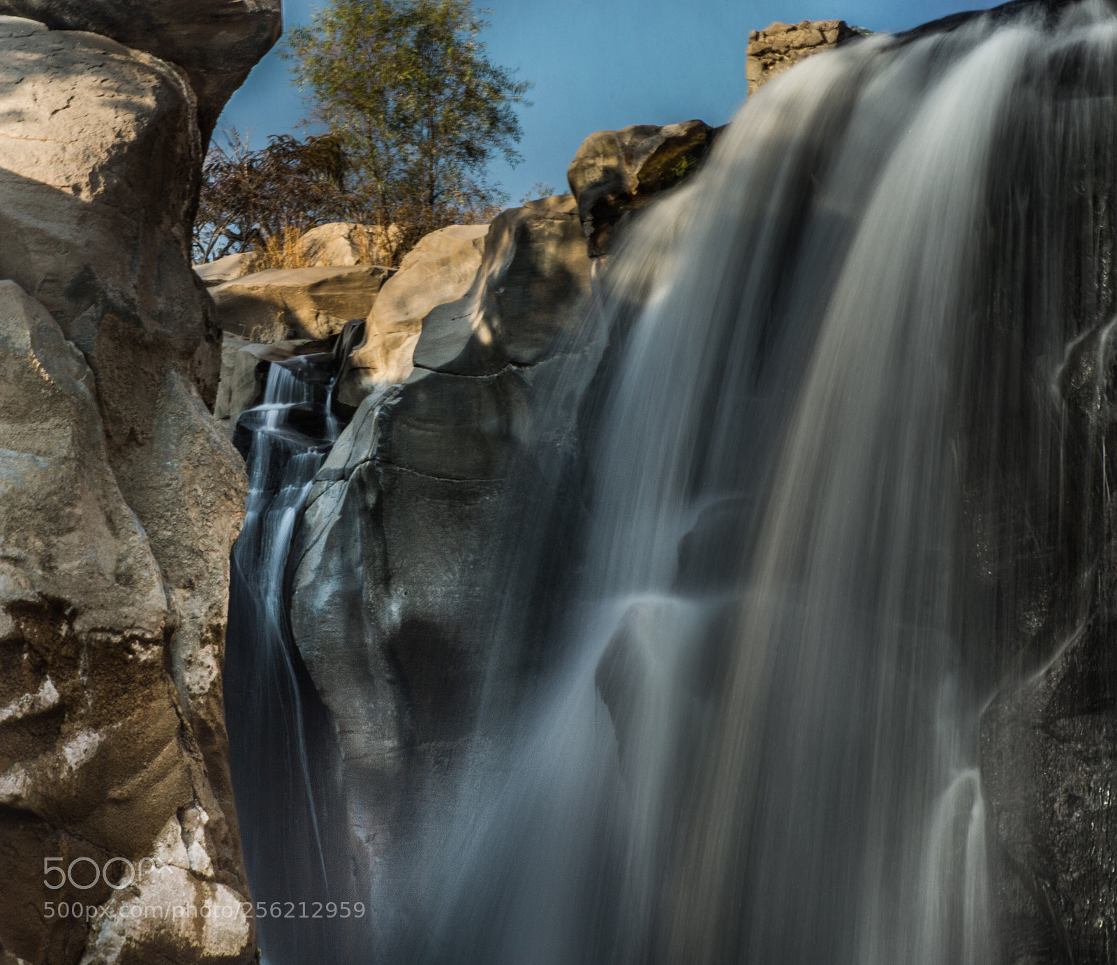 Nikon D3200 sample photo. Waterfalls photography