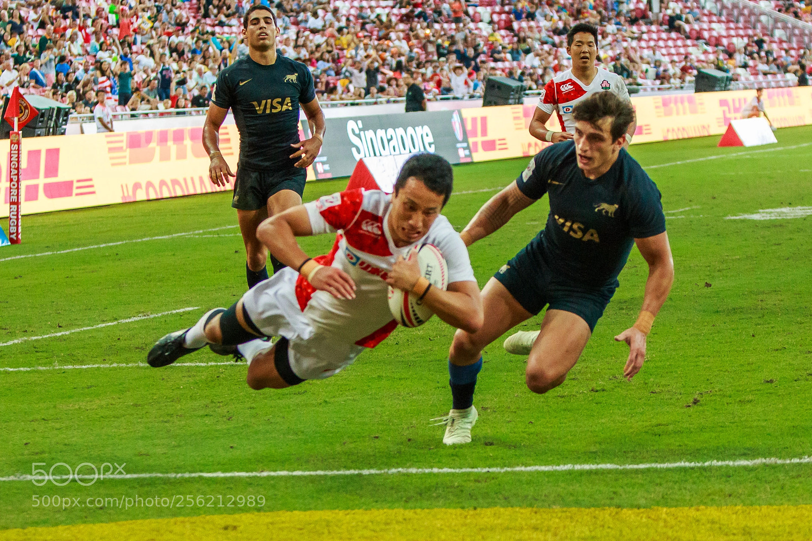Canon EOS 70D sample photo. Hsbc world rugby singapore photography