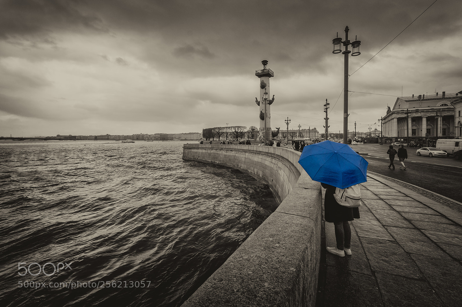 Canon EOS 70D sample photo. Under the blue umbrella photography