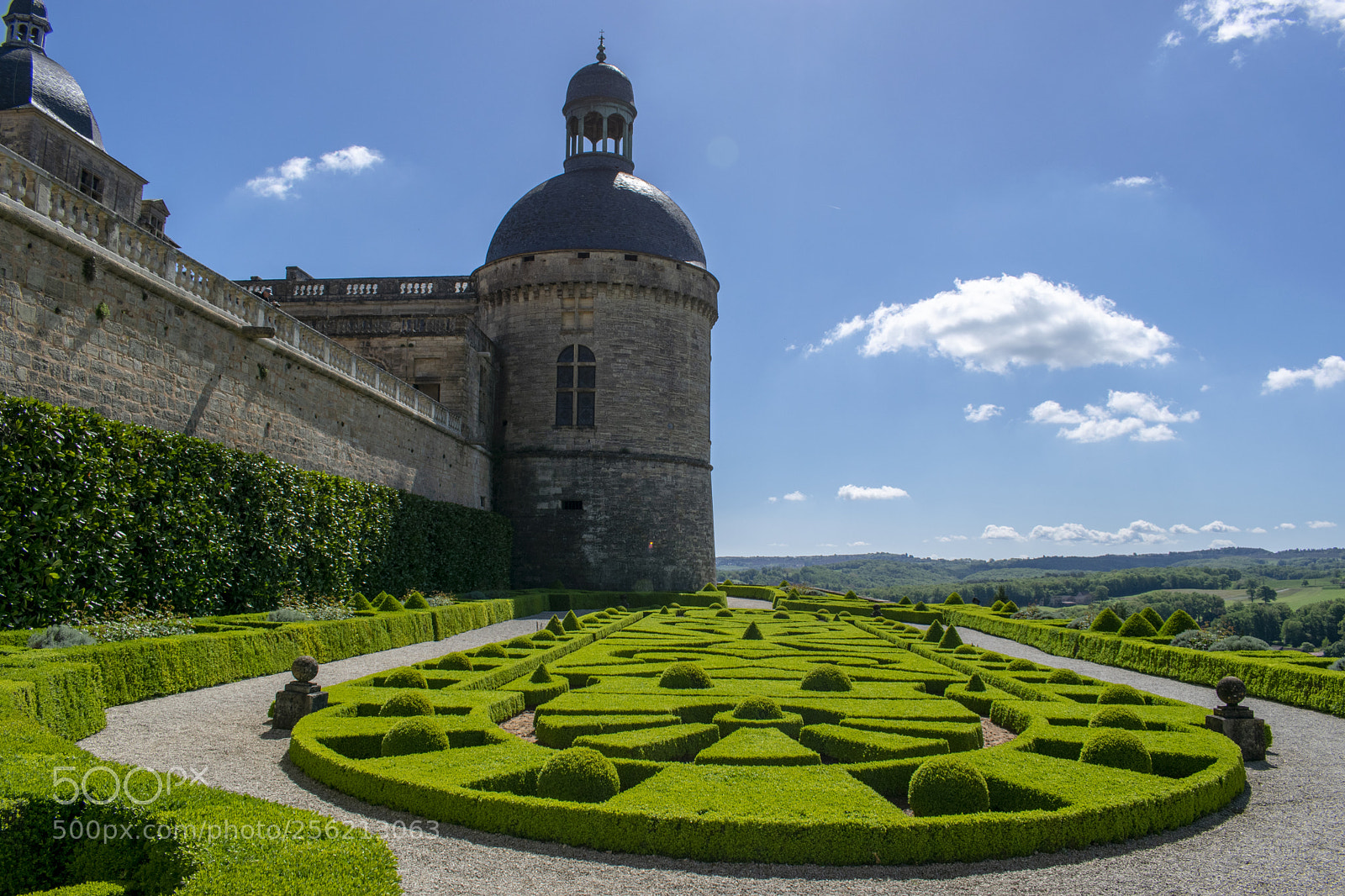 Nikon D5300 sample photo. Château d hautefort photography