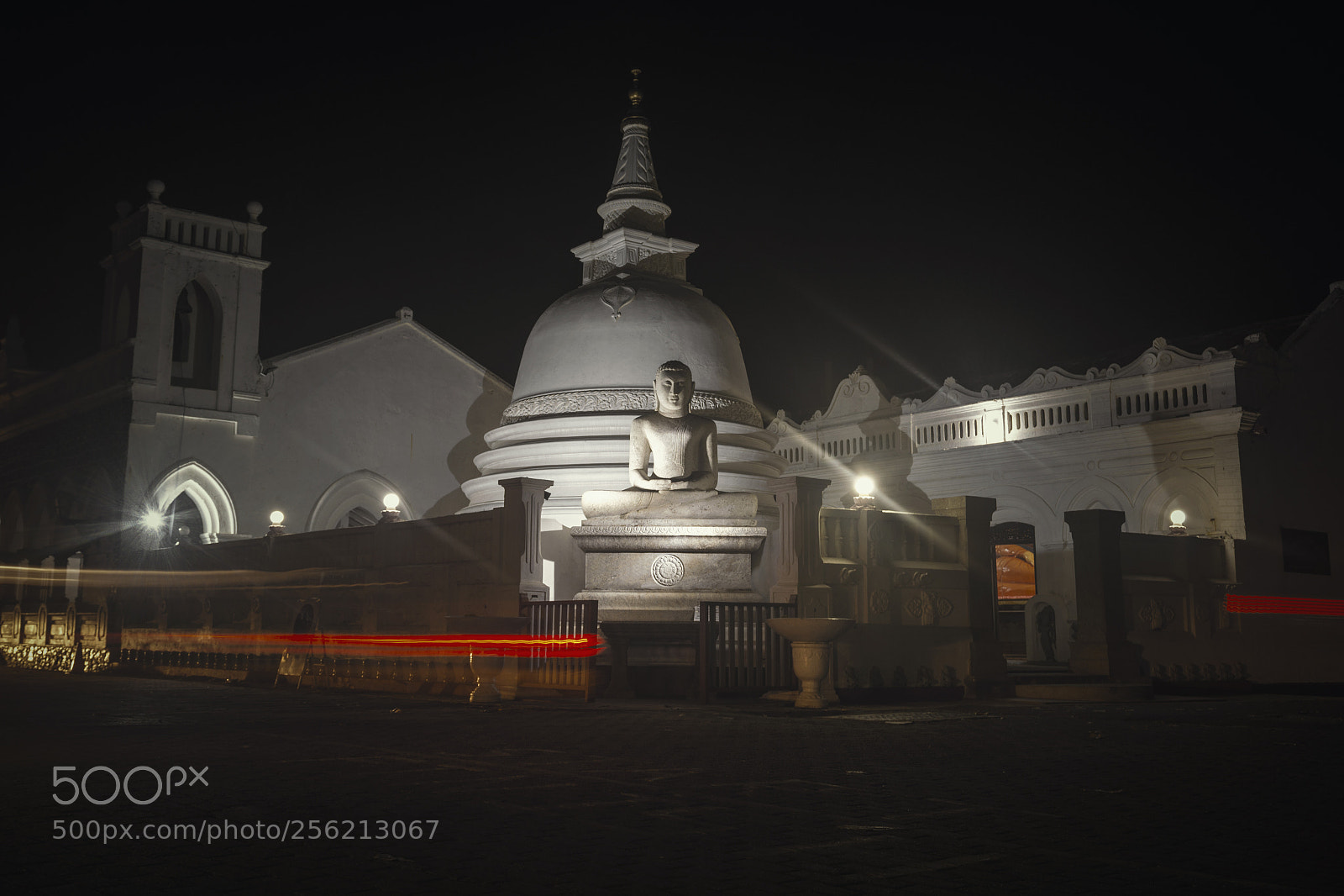 Nikon D7200 sample photo. Galle fort temple photography